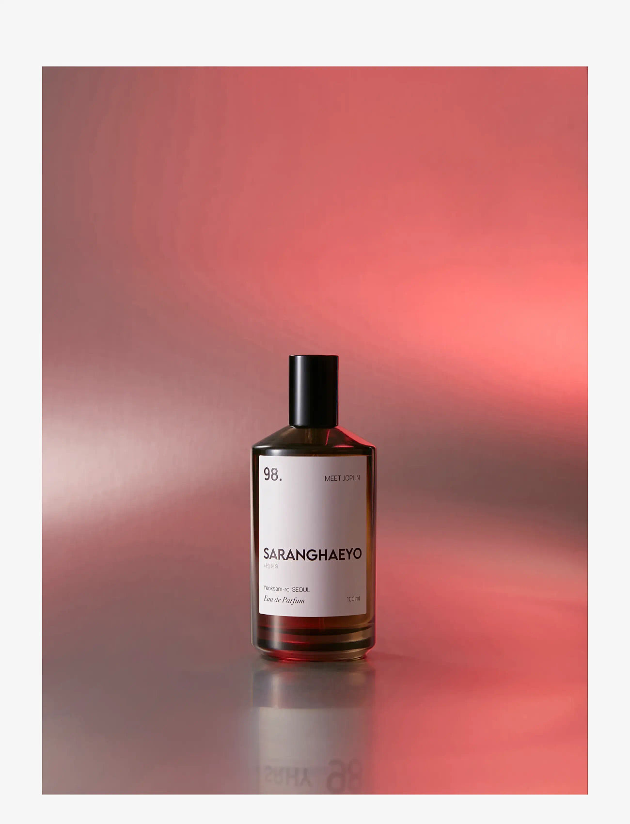 Saranghaeyo - 98. MEET JOPLIN EAU DE PARFUM - til ham  - clear - 0