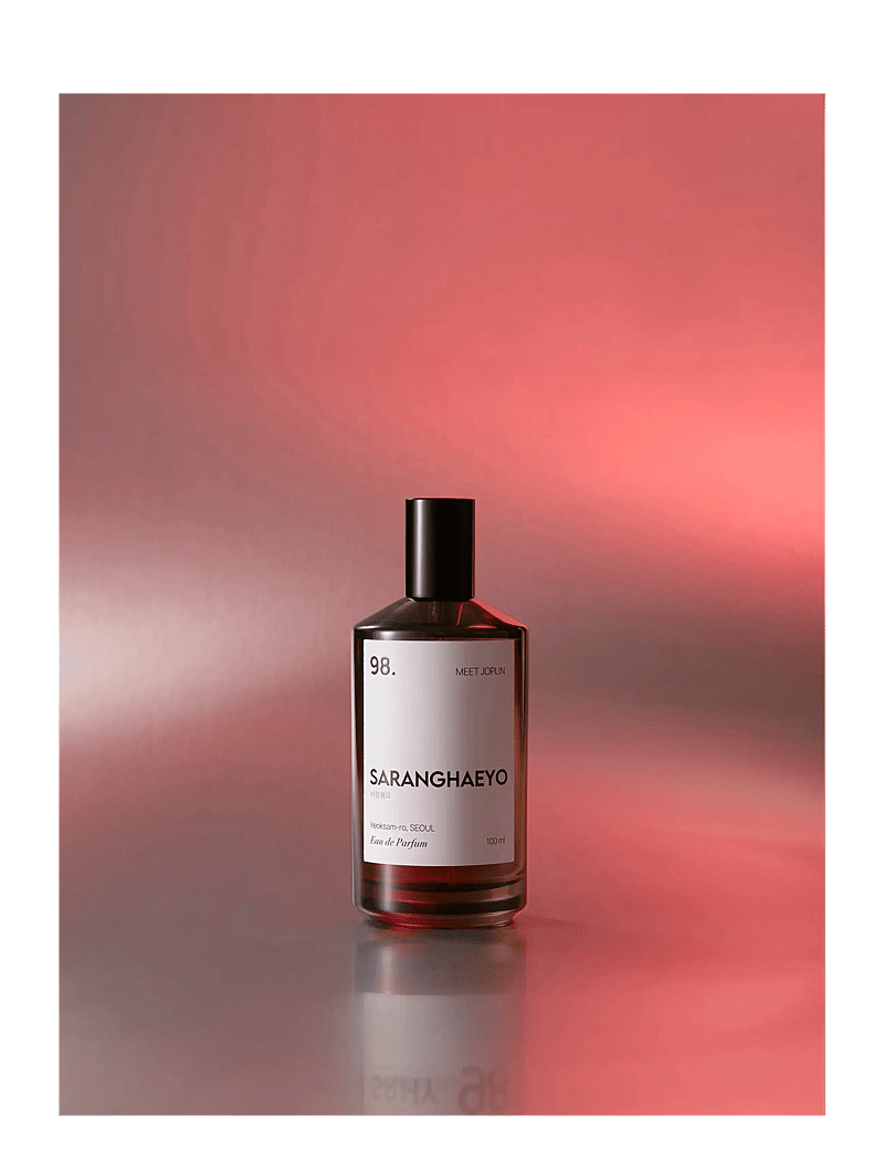 Saranghaeyo - 98. MEET JOPLIN EAU DE PARFUM - meestele - clear - 0