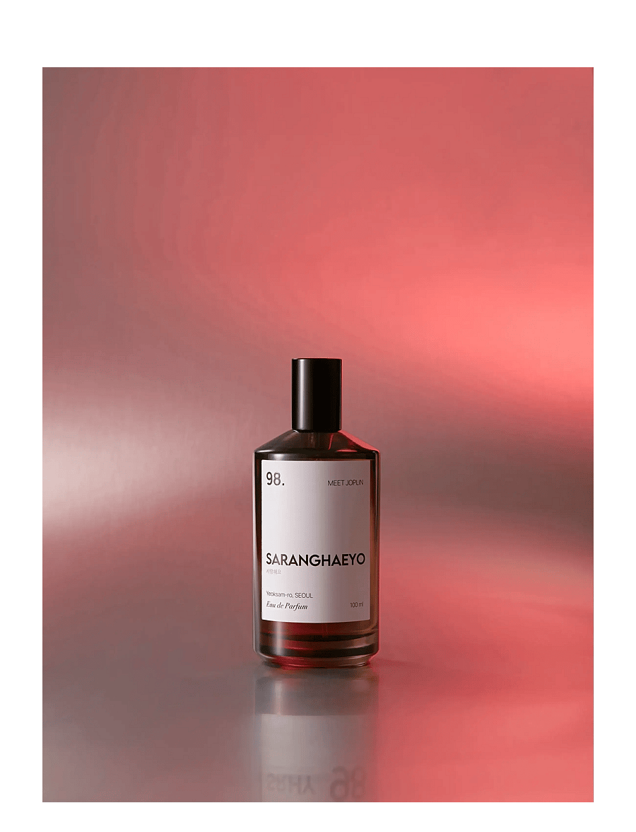 Saranghaeyo - 98. MEET JOPLIN EAU DE PARFUM - meestele - clear - 0