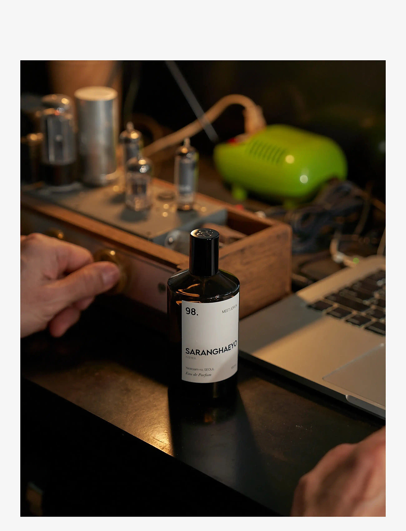 Saranghaeyo - 98. MEET JOPLIN EAU DE PARFUM - til ham  - clear - 1