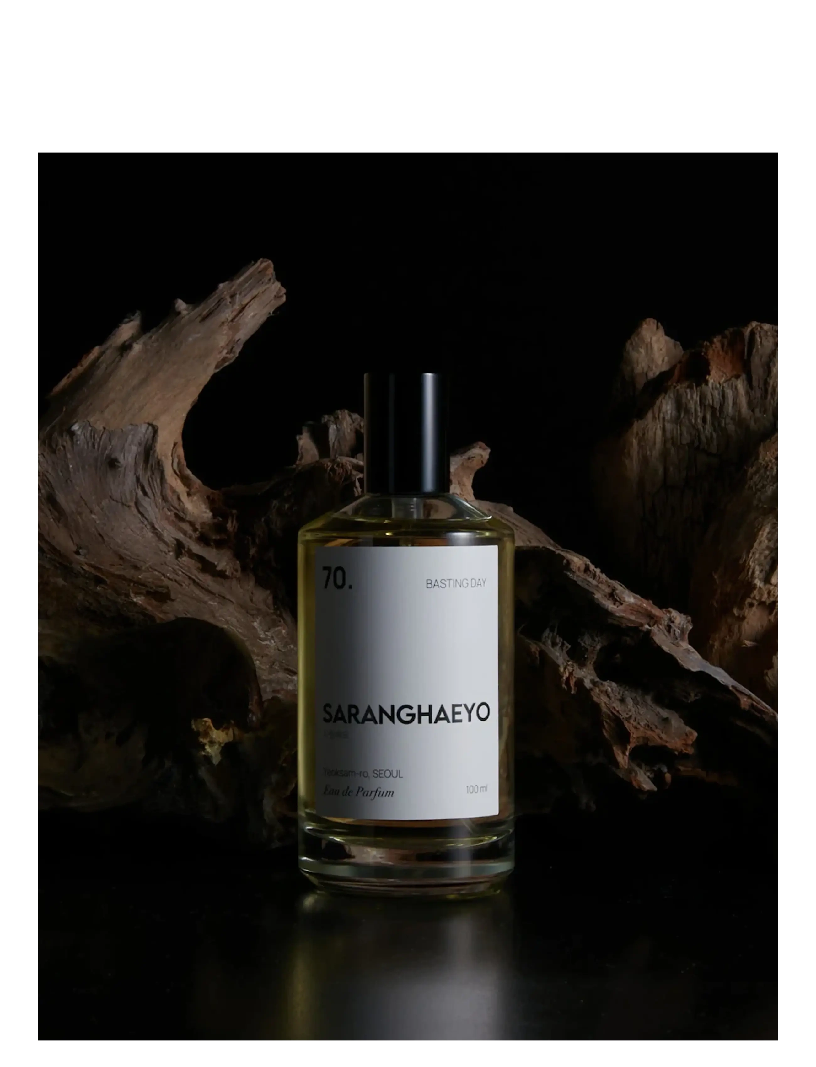 Saranghaeyo - 70. BASTING DAY EAU DE PARFUM - clear - 1