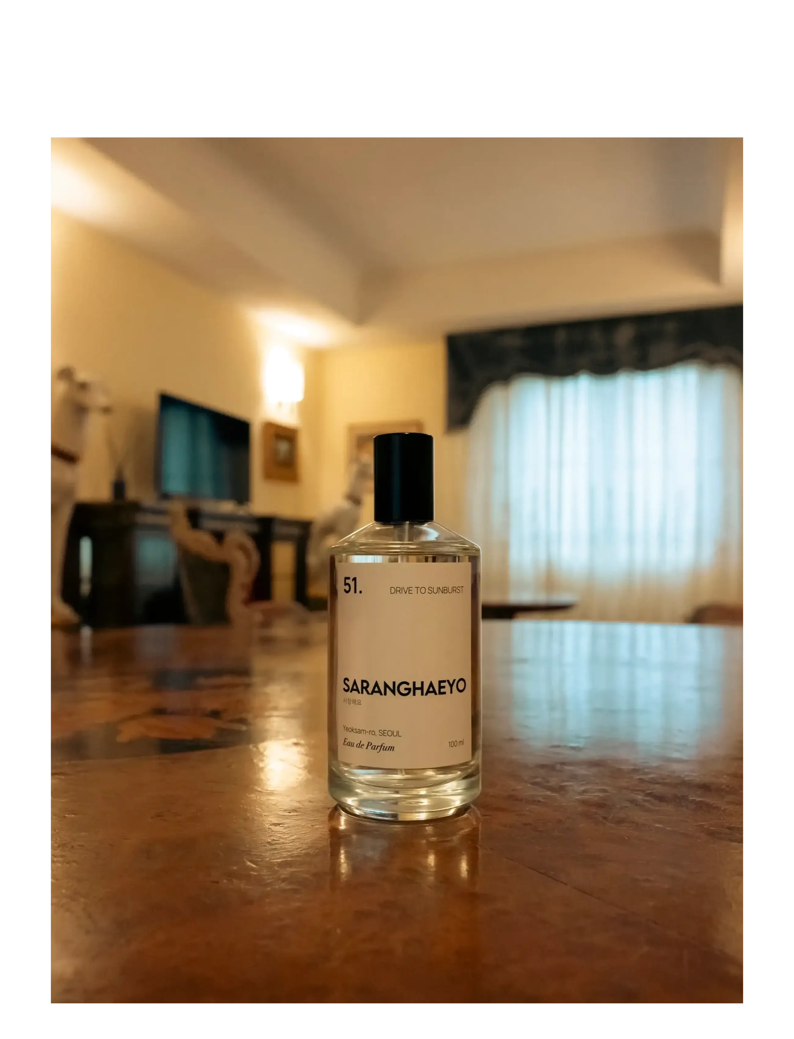Saranghaeyo - 51. DRIVE TO SUNBURST EAU DE PARFUM - clear - 1