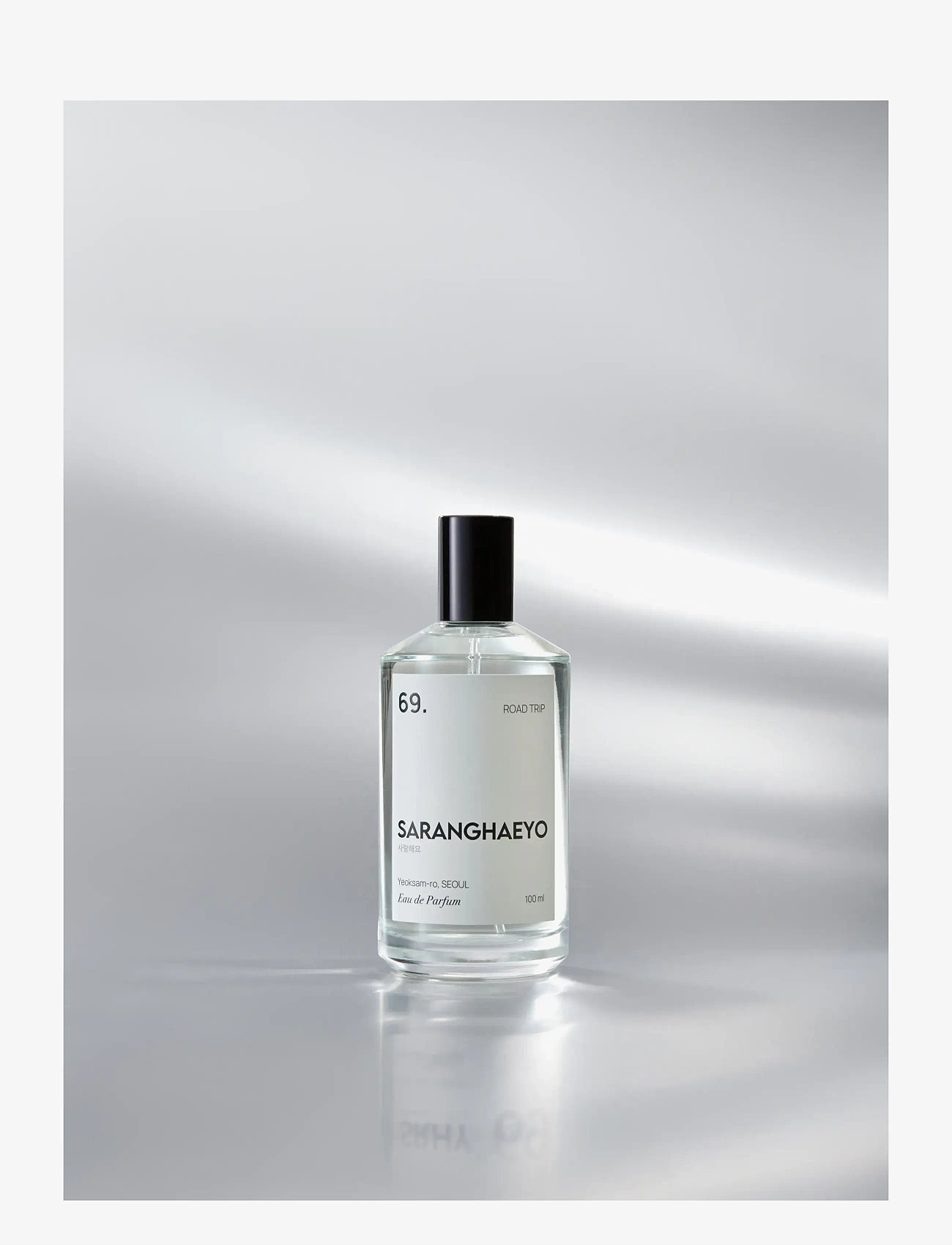 Saranghaeyo - 69. ROAD TRIP EAU DE PARFUM - meestele  - clear - 0