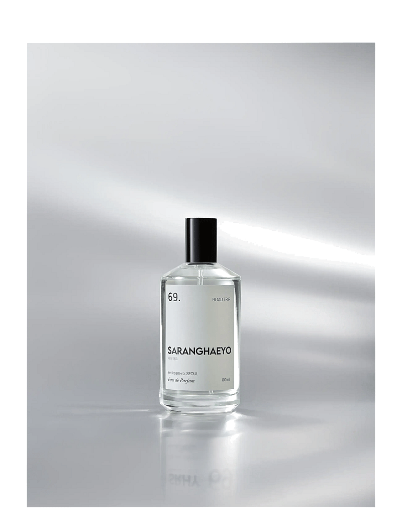 Saranghaeyo - 69. ROAD TRIP EAU DE PARFUM - meestele - clear - 0
