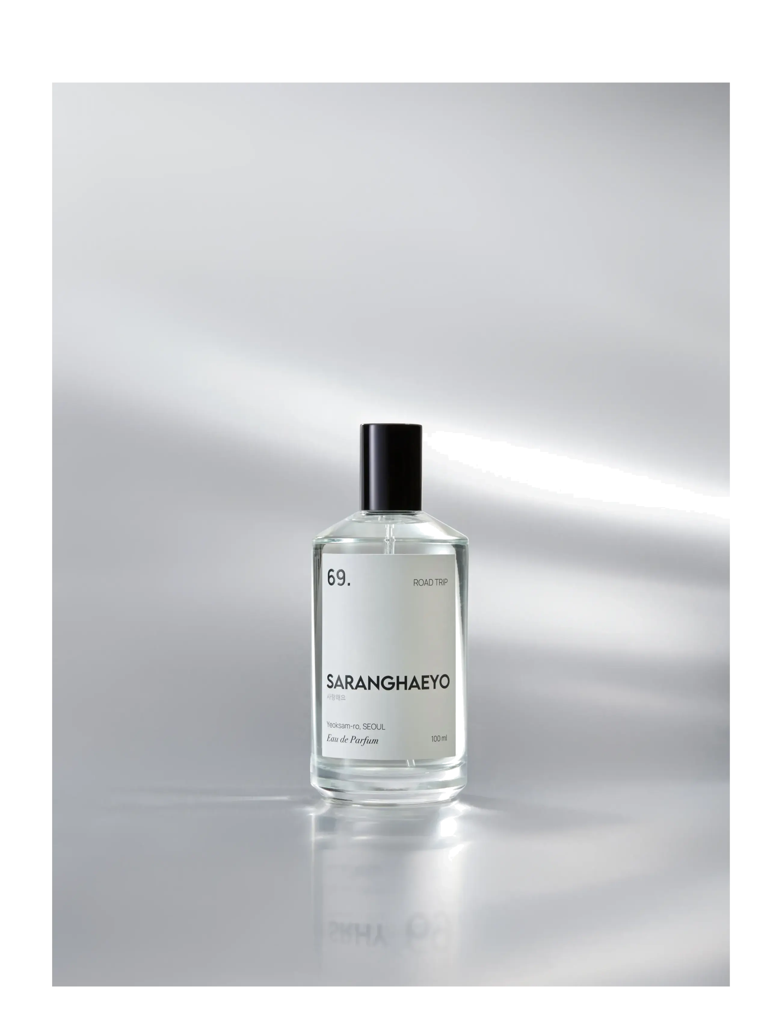 Saranghaeyo 69. ROAD TRIP EAU DE PARFUM - Jõulukingid naistele - CLEAR / undefined
