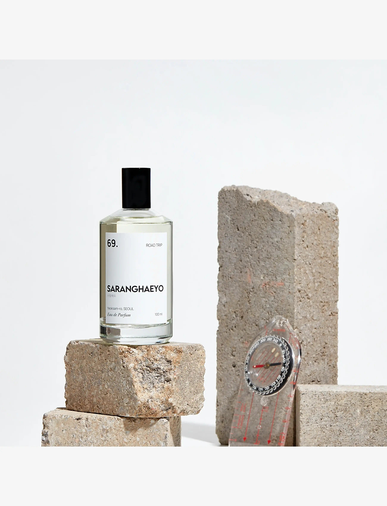 Saranghaeyo - 69. ROAD TRIP EAU DE PARFUM - meestele  - clear - 1