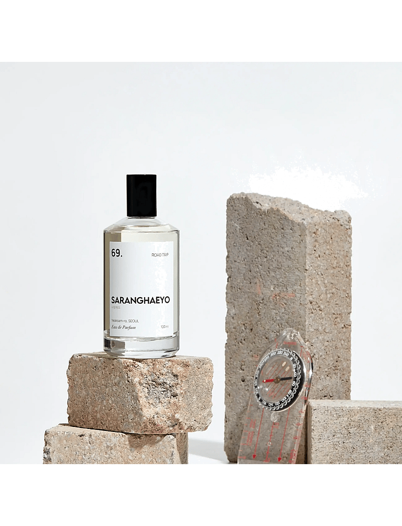 Saranghaeyo - 69. ROAD TRIP EAU DE PARFUM - meestele - clear - 1