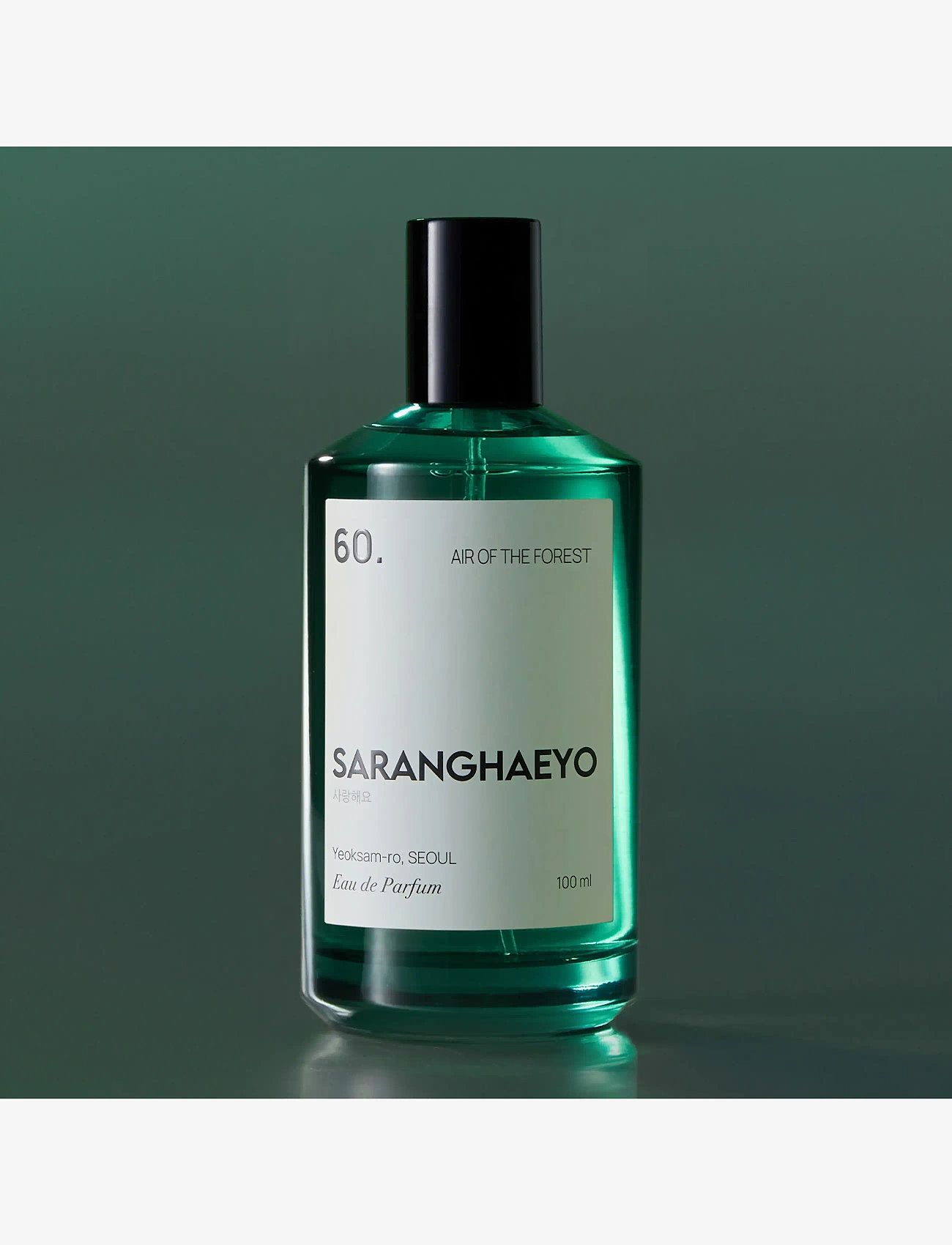 Saranghaeyo - 60. AIR OF THE FOREST EAU DE PARFUM - til ham  - clear - 0