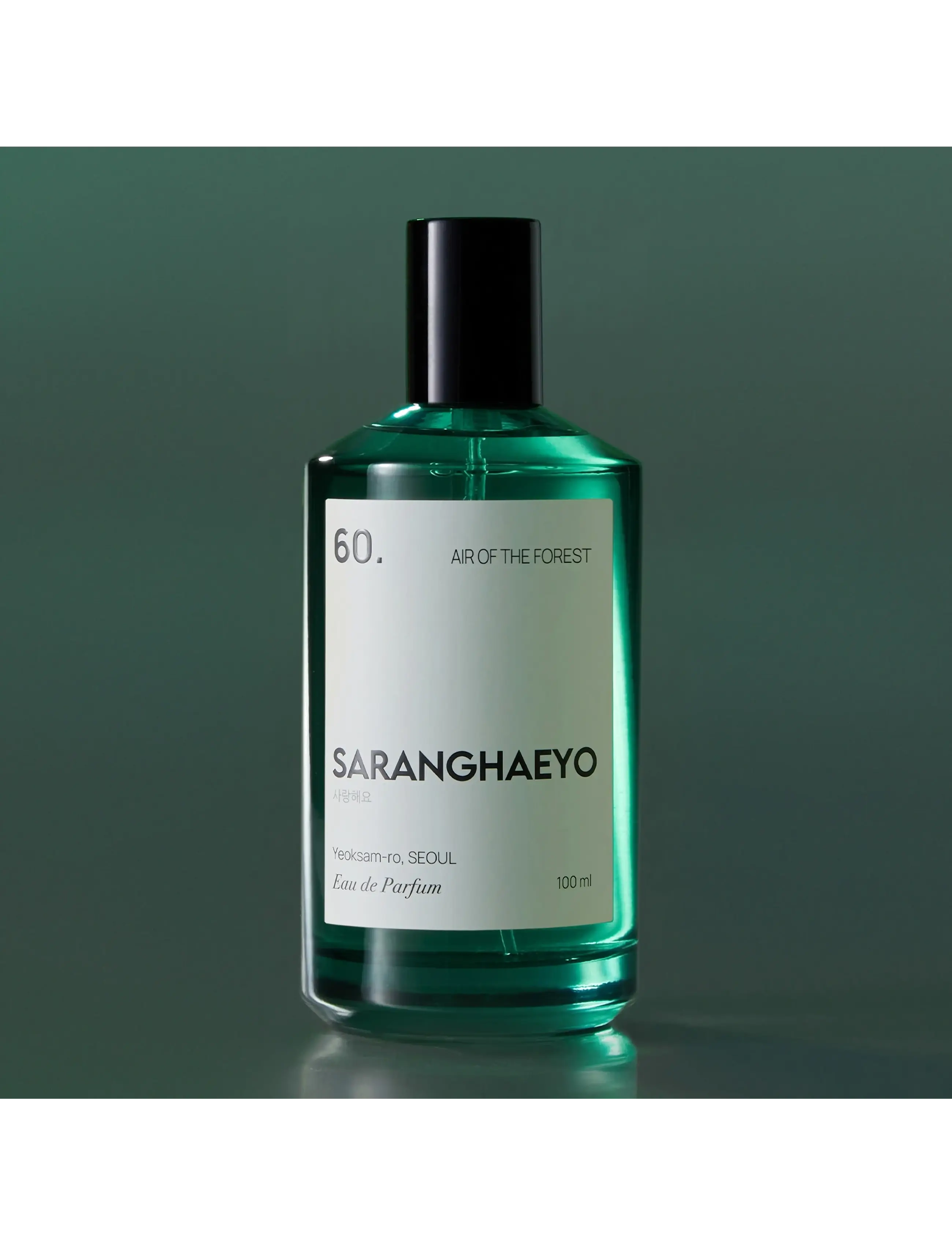Saranghaeyo 60. AIR OF THE FOREST EAU DE PARFUM - Eau de parfum - CLEAR / undefined