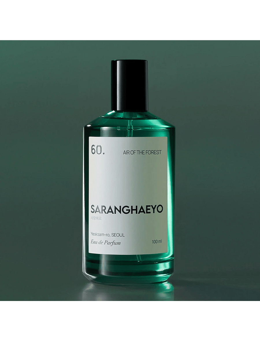 Saranghaeyo - 60. AIR OF THE FOREST EAU DE PARFUM - meestele - clear - 0