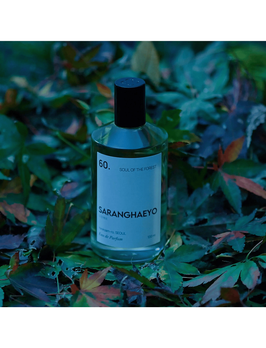Saranghaeyo - 60. AIR OF THE FOREST EAU DE PARFUM - meestele - clear - 1