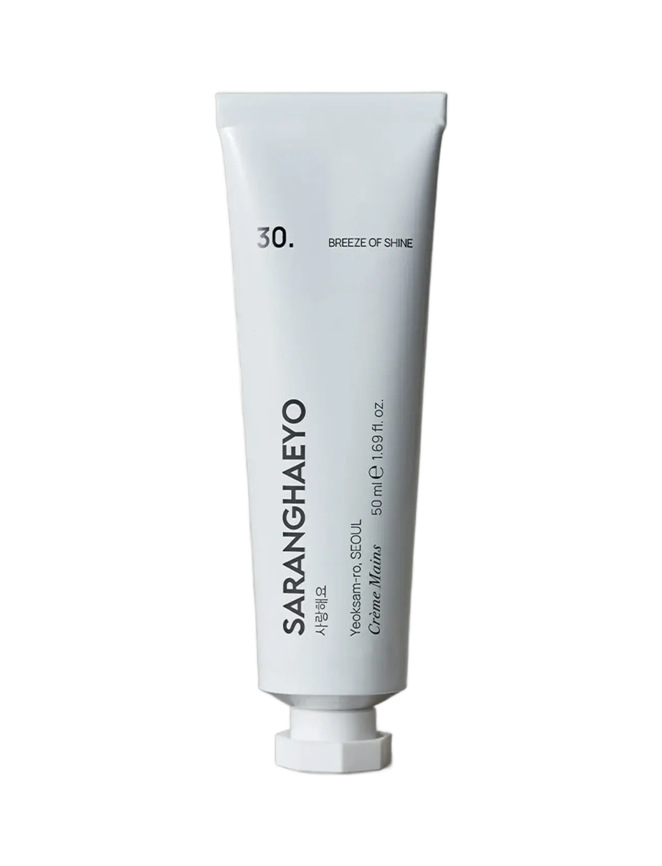Saranghaeyo 30. BREEZE OF SHINE CRÈME MAINS - Kropspleje - CLEAR / undefined