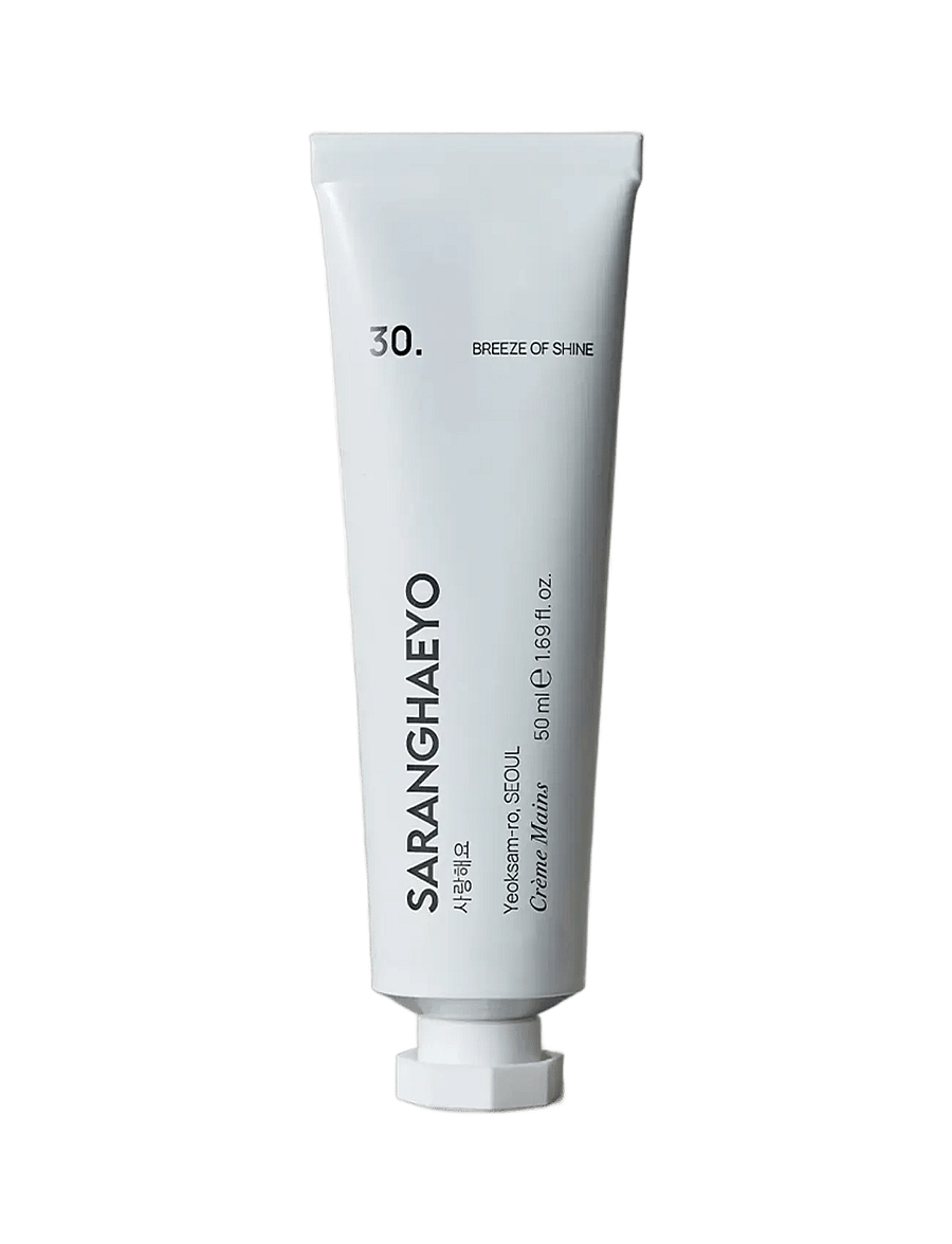 Saranghaeyo - 30. BREEZE OF SHINE CRÈME MAINS - kätekreemid - clear - 1