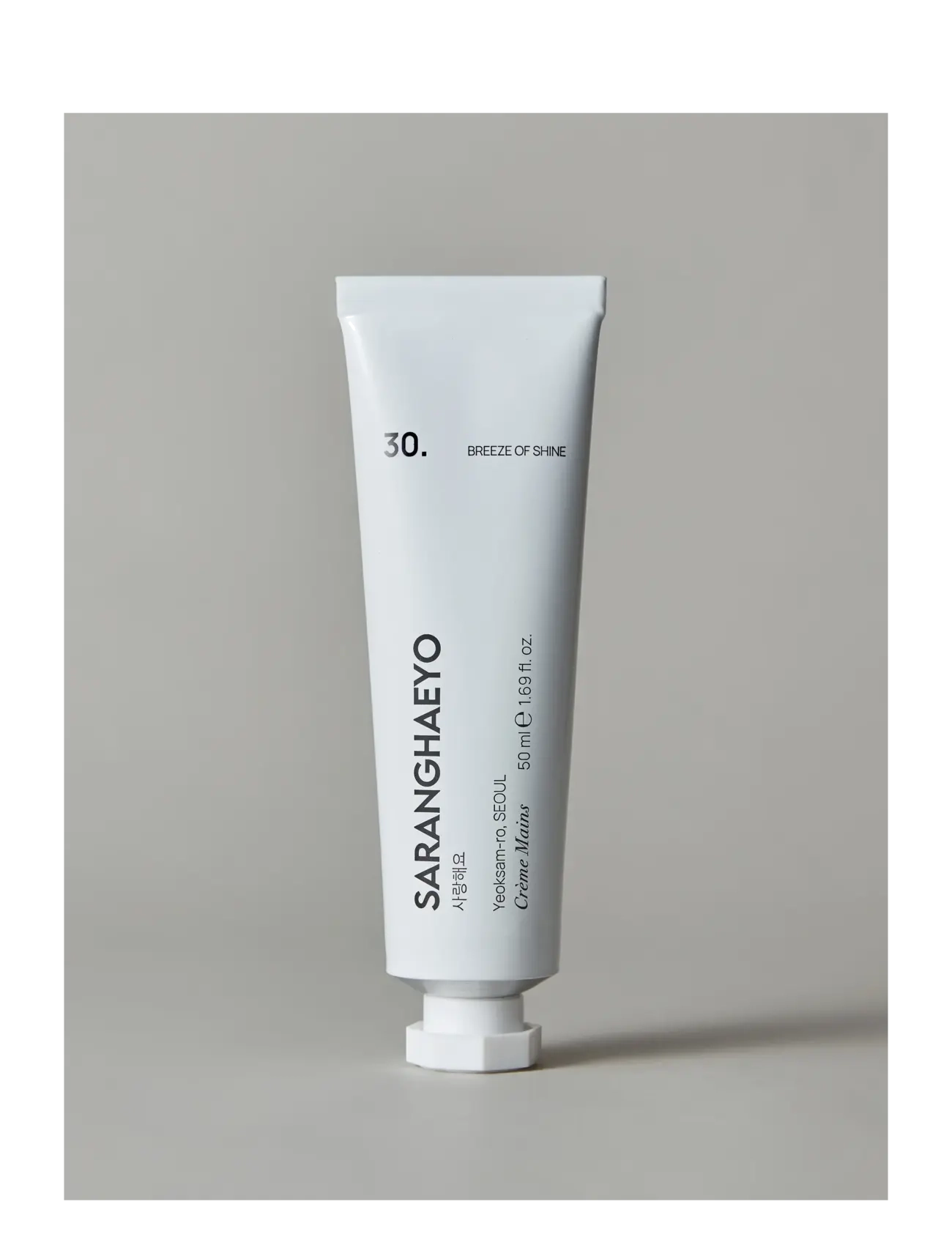 Saranghaeyo - 30. BREEZE OF SHINE CRÈME MAINS - clear - 1