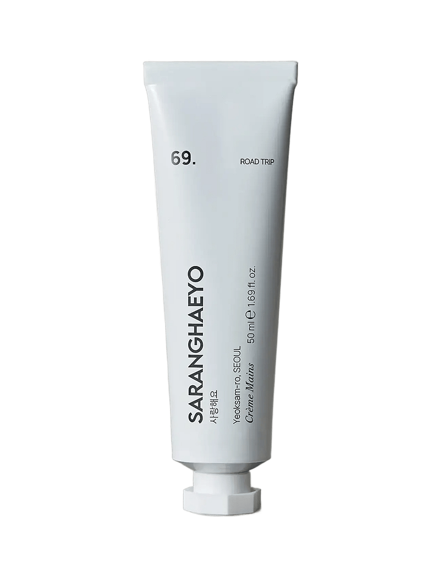 Saranghaeyo - 69. ROAD TRIP CRÈME MAINS - kätekreemid - clear - 1