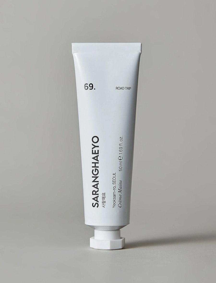 Saranghaeyo - 69. ROAD TRIP CRÈME MAINS - kätekreemid - clear - 0