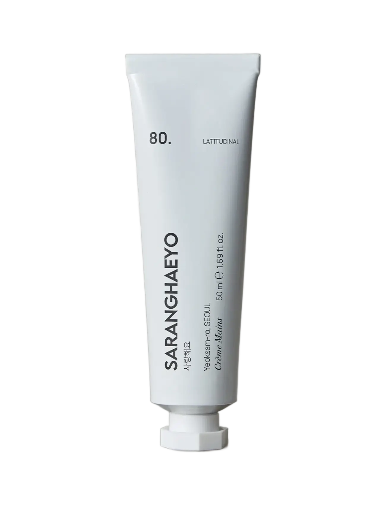 Saranghaeyo 80. LATITUDINAL CRÈME MAINS - Kropspleje - CLEAR / undefined