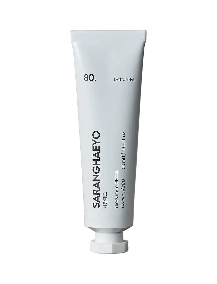 Saranghaeyo - 80. LATITUDINAL CRÈME MAINS - kätekreemid - clear - 1