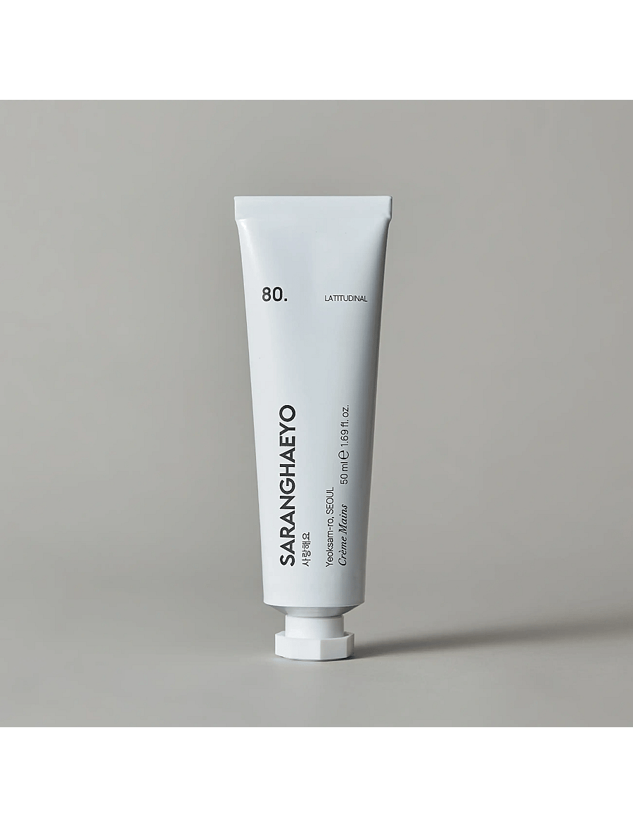 Saranghaeyo - 80. LATITUDINAL CRÈME MAINS - kätekreemid - clear - 0