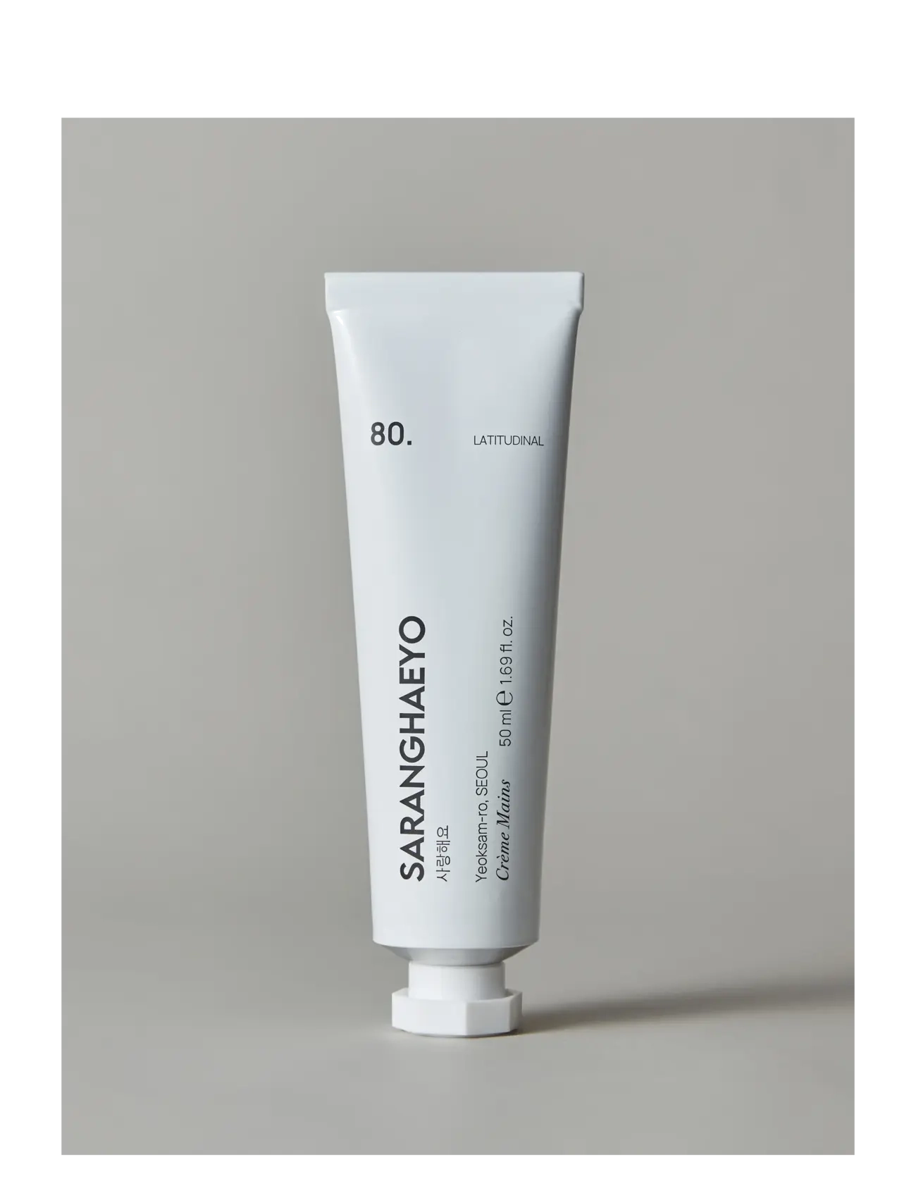 Saranghaeyo - 80. LATITUDINAL CRÈME MAINS - clear - 1