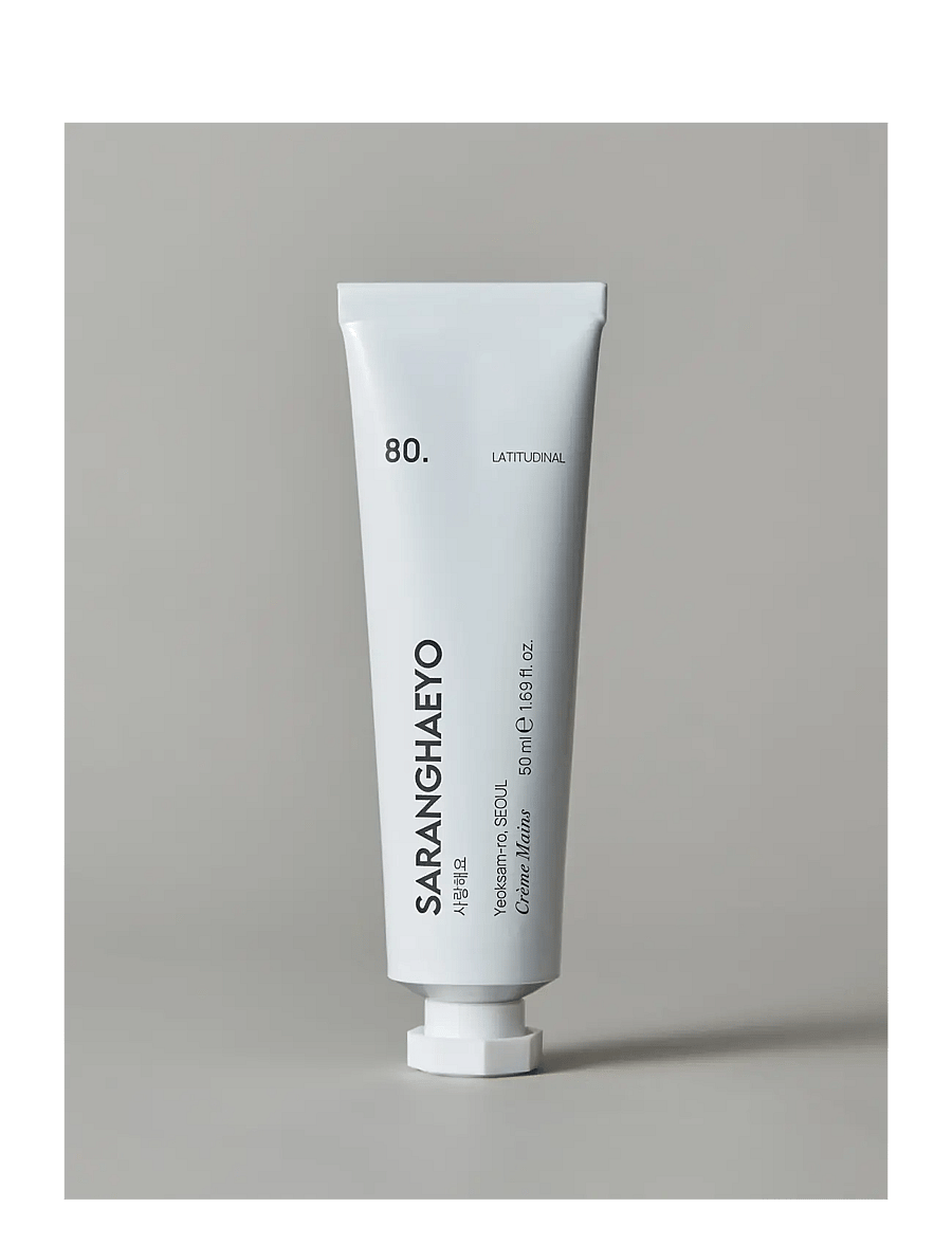 Saranghaeyo - 80. LATITUDINAL CRÈME MAINS - kätekreemid - clear - 1