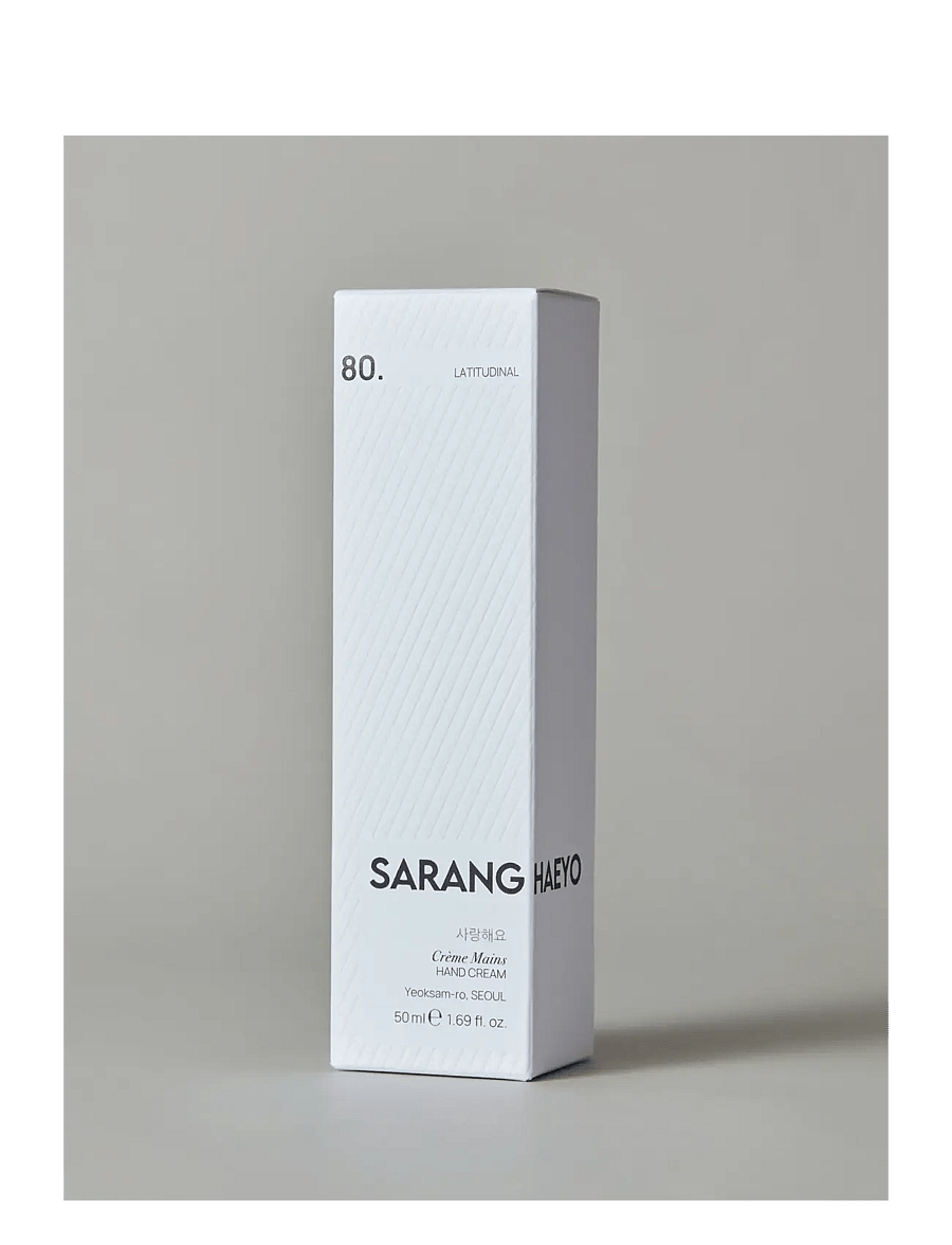 Saranghaeyo - 80. LATITUDINAL CRÈME MAINS - kätekreemid - clear - 2
