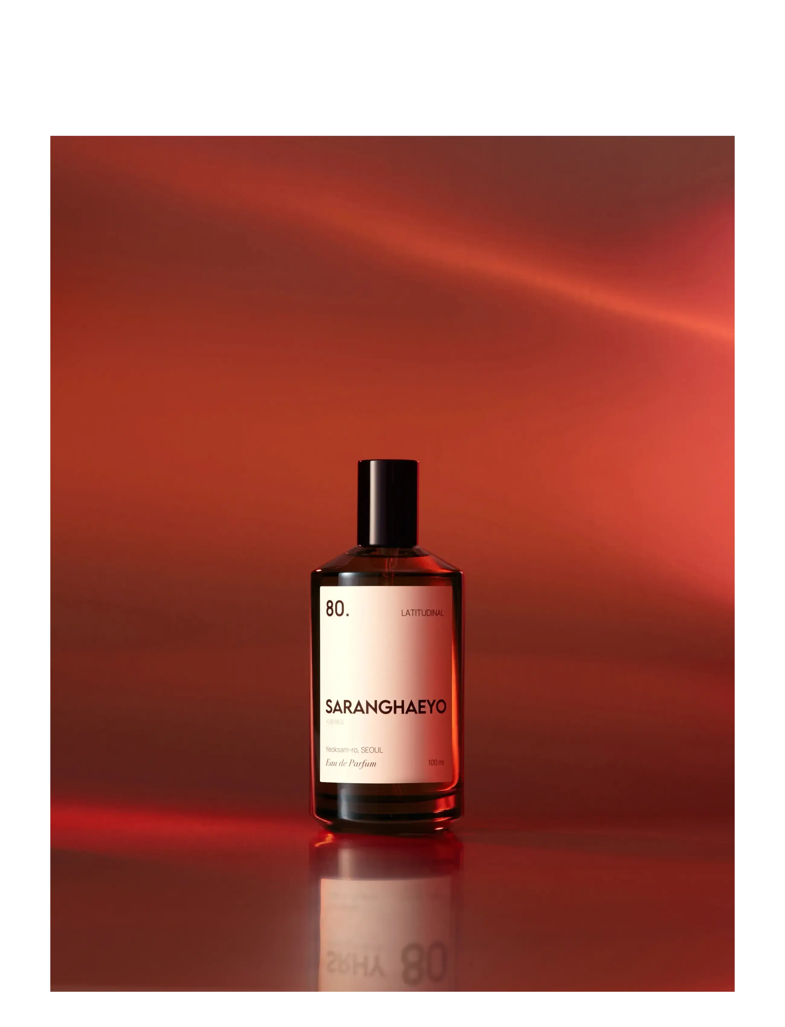 Saranghaeyo 80. LATITUDINAL EAU DE PARFUM - Mors dag-presenter - CLEAR / undefined