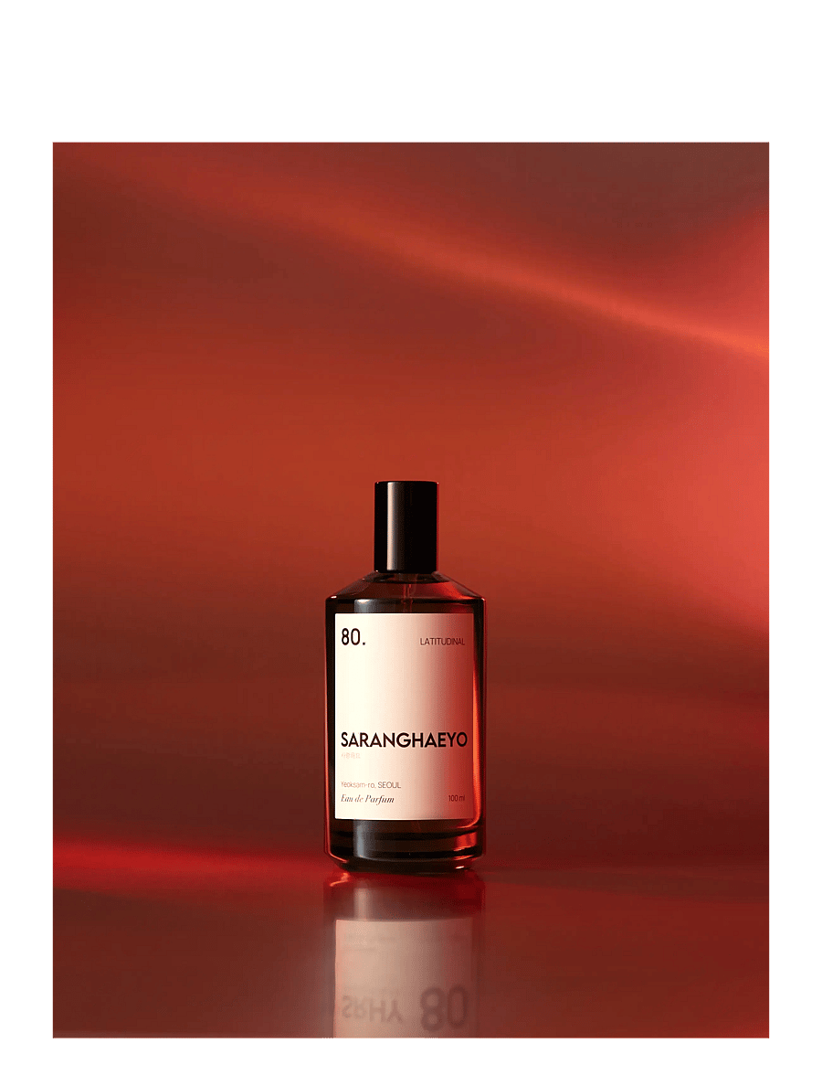 Saranghaeyo - 80. LATITUDINAL EAU DE PARFUM - meestele - clear - 0