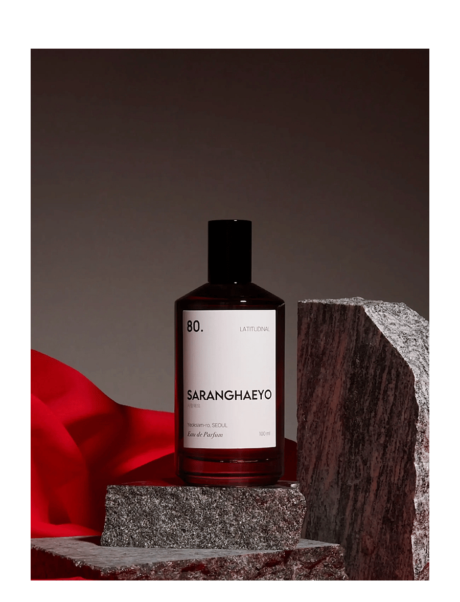 Saranghaeyo - 80. LATITUDINAL EAU DE PARFUM - meestele - clear - 1