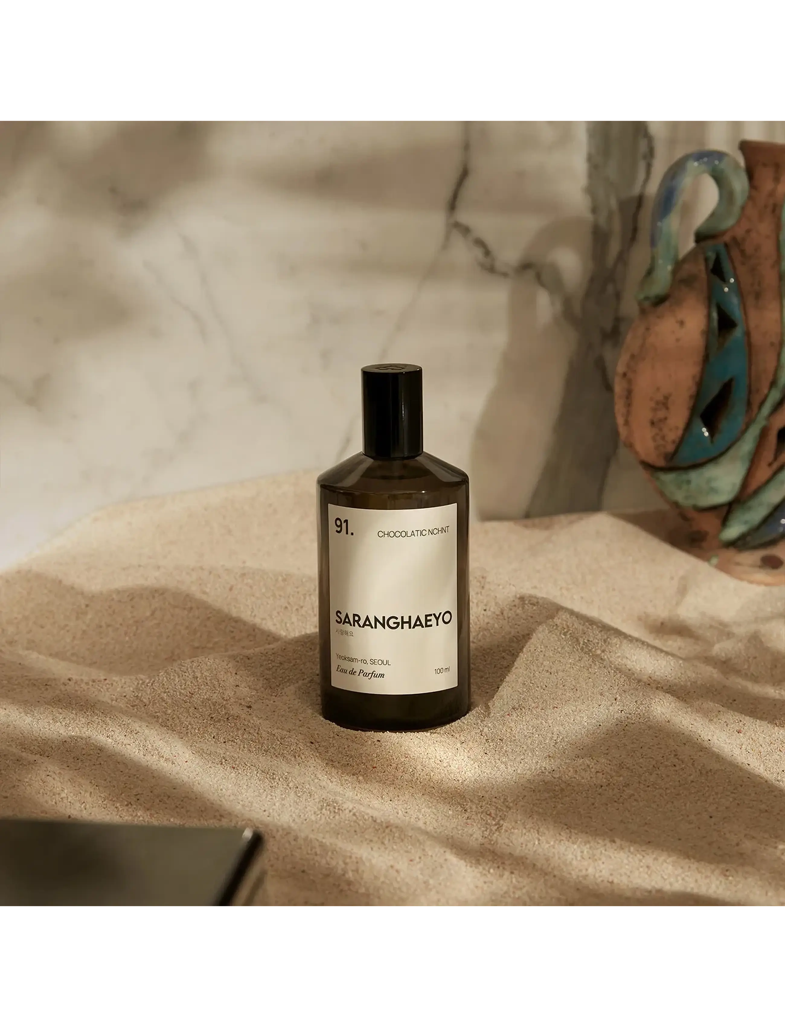Saranghaeyo - 91. CHOCOLATIC NCHNT EAU DE PARFUM - clear - 1