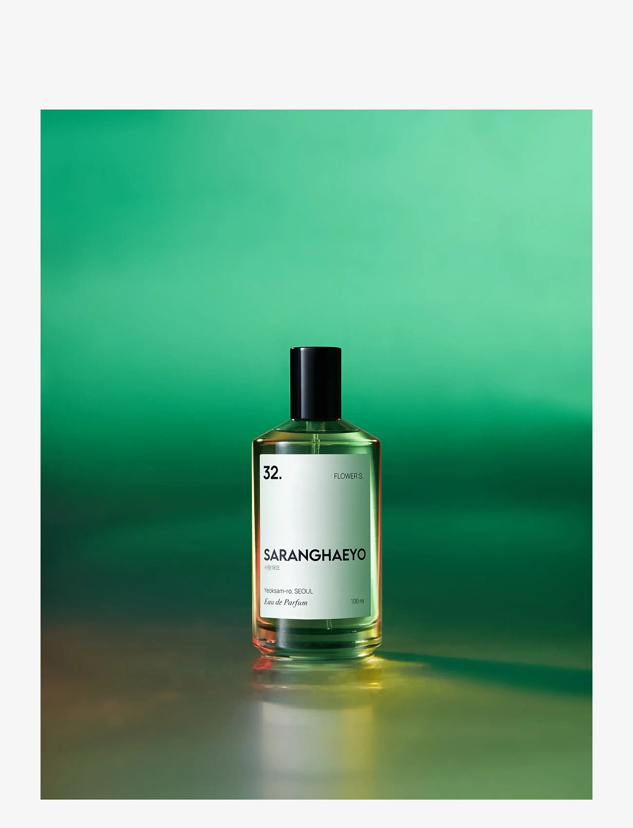 Saranghaeyo - 32. FLOWER S. EAU DE PARFUM - til ham  - clear - 0