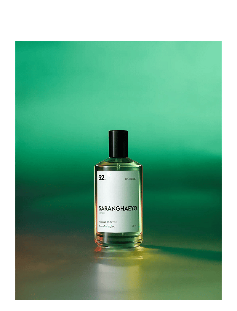 Saranghaeyo - 32. FLOWER S. EAU DE PARFUM - meestele - clear - 0