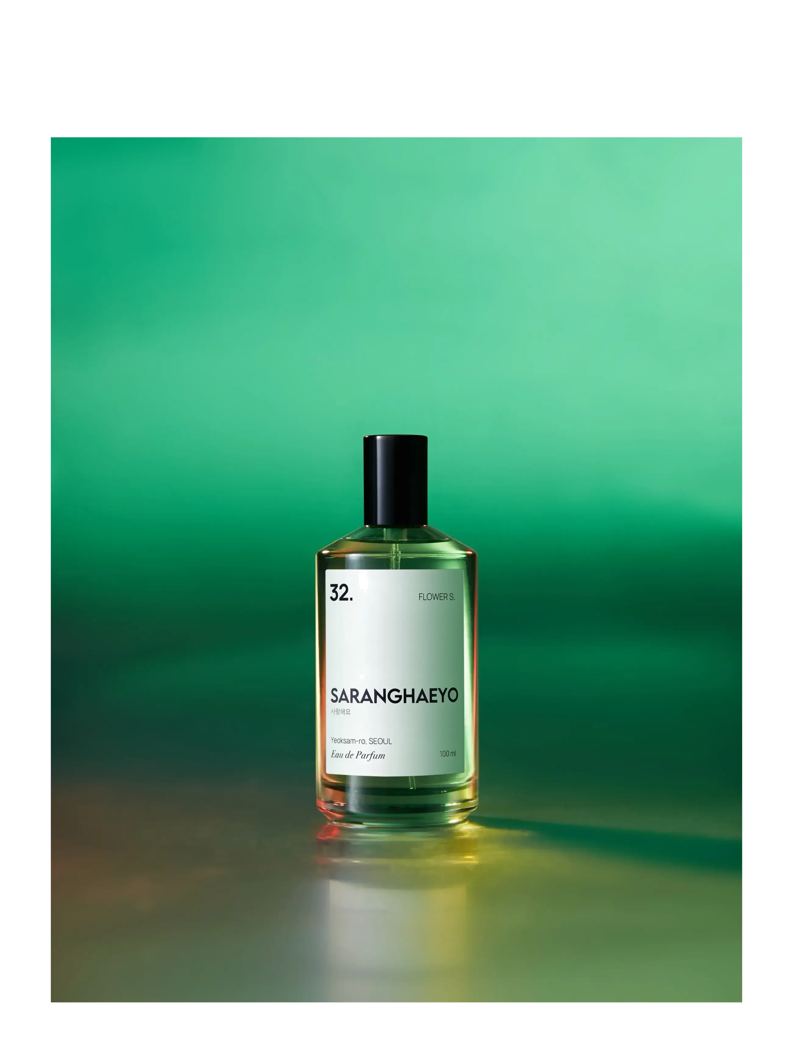 Saranghaeyo 32. FLOWER S. EAU DE PARFUM - Jõulukingid naistele - CLEAR / undefined