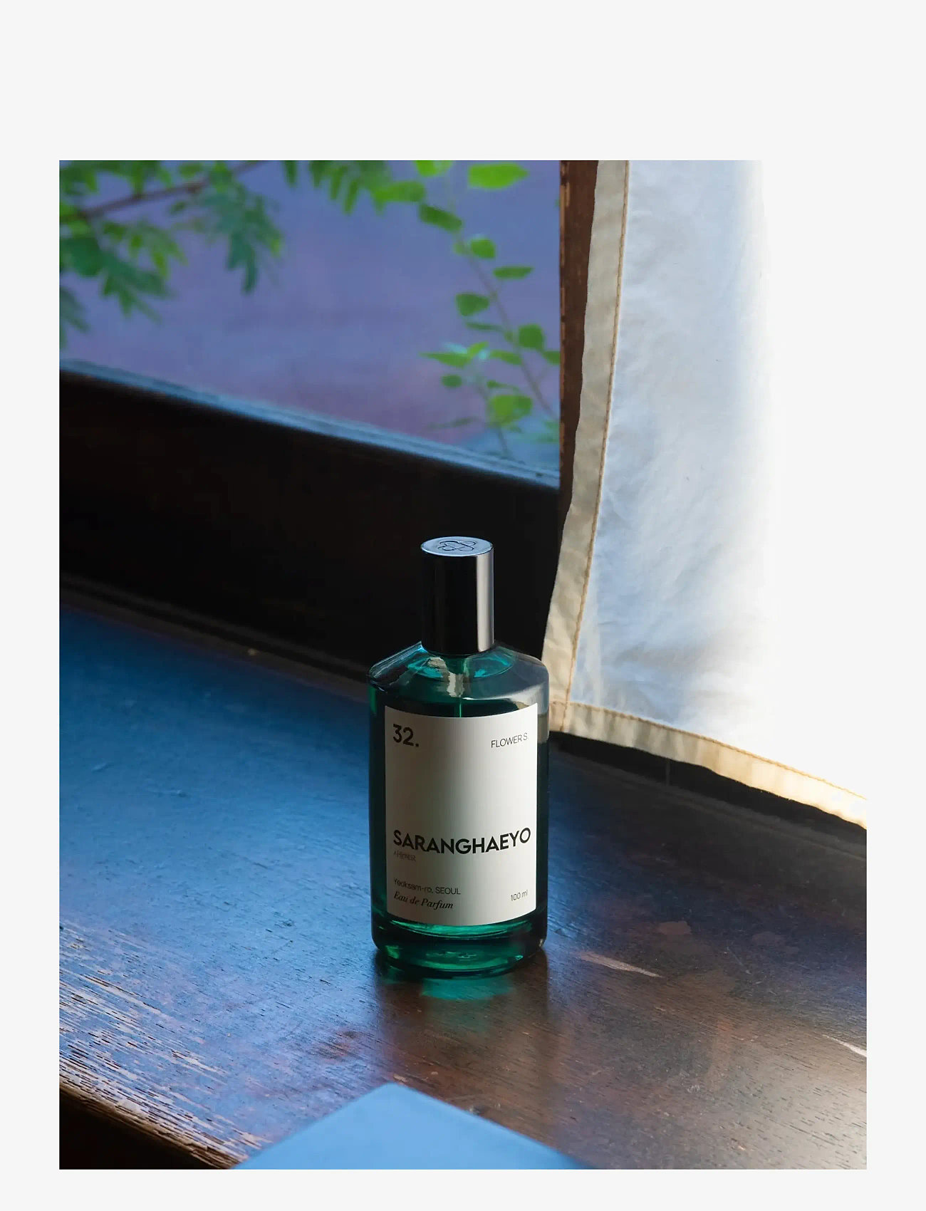 Saranghaeyo - 32. FLOWER S. EAU DE PARFUM - til ham  - clear - 1