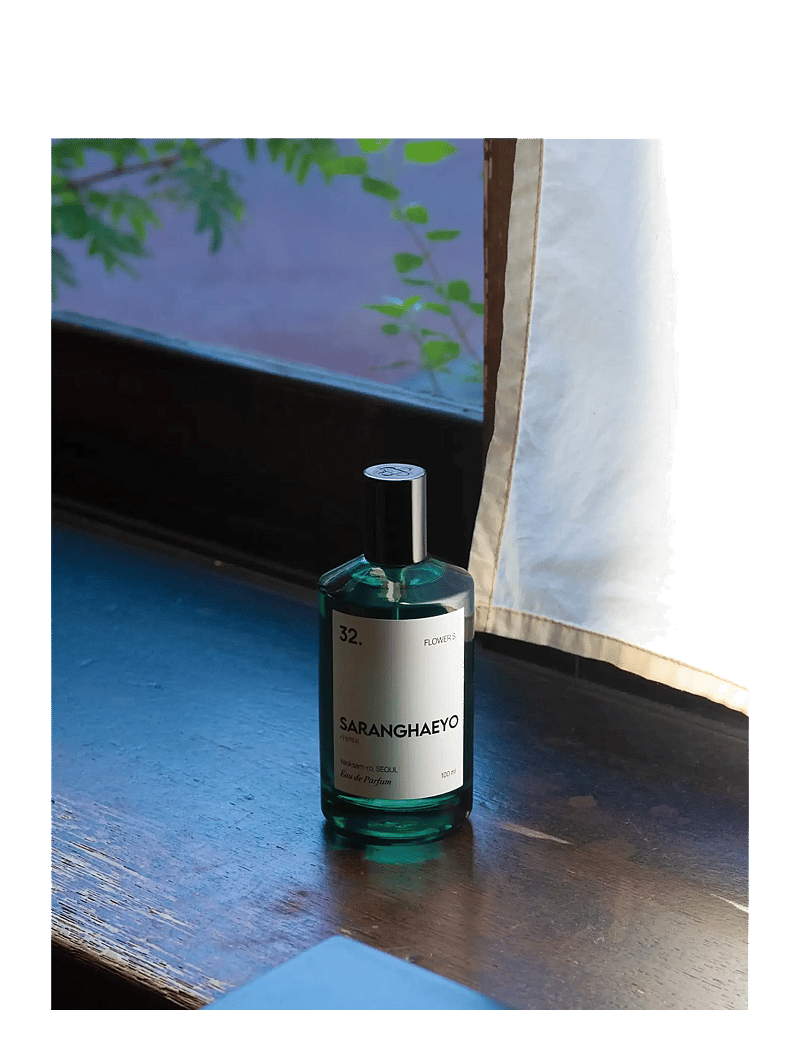 Saranghaeyo - 32. FLOWER S. EAU DE PARFUM - meestele - clear - 1