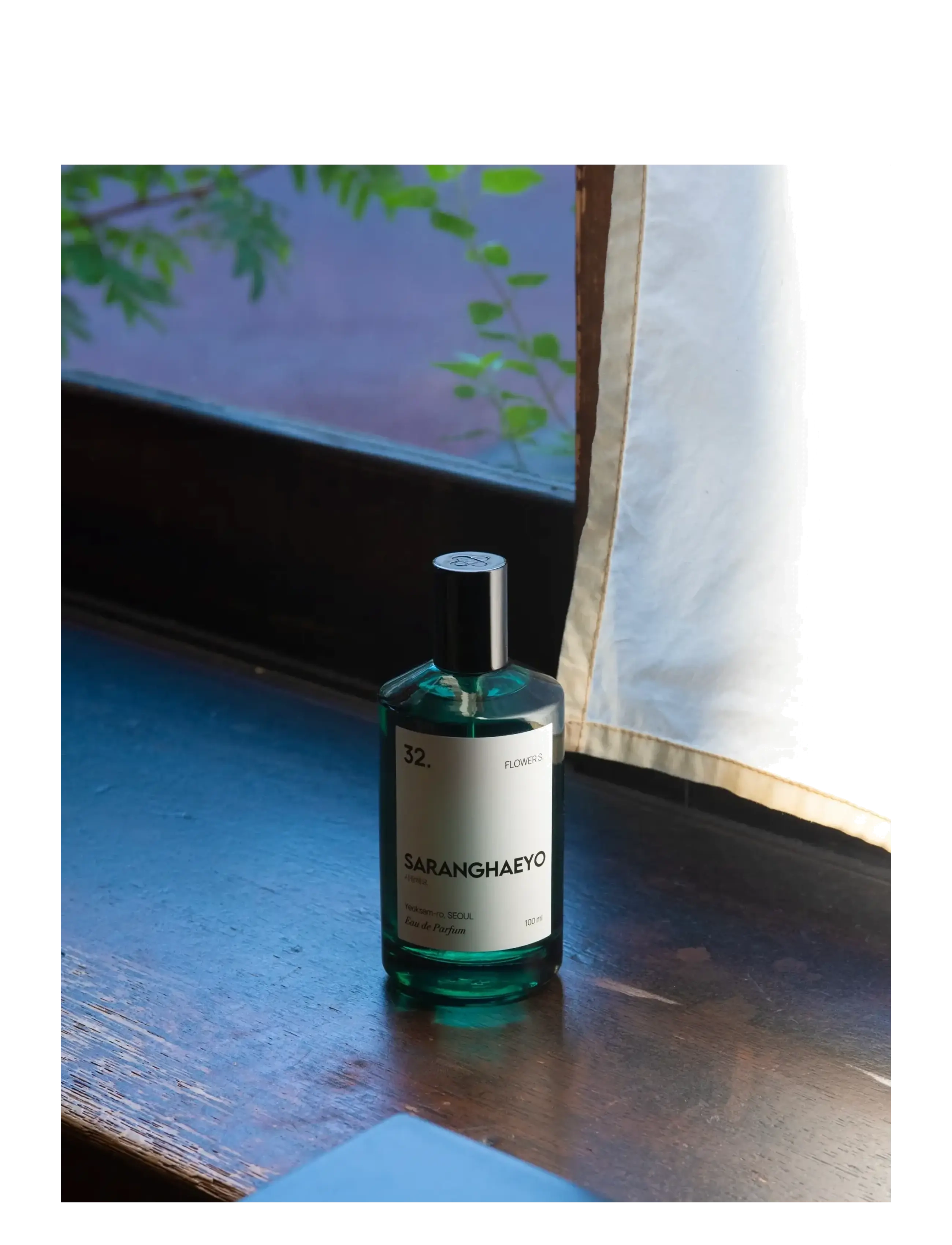 Saranghaeyo - 32. FLOWER S. EAU DE PARFUM - til ham  - clear - 1