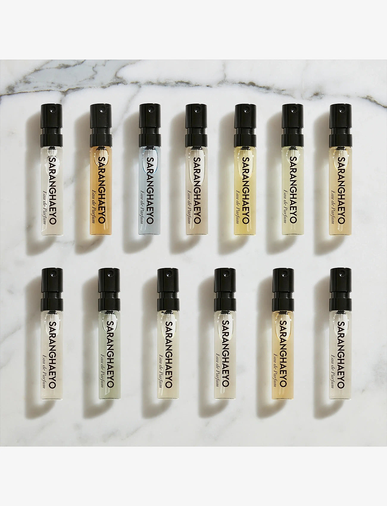Saranghaeyo - DISCOVERY SET 2ML x 14 EA - giftset - clear - 0