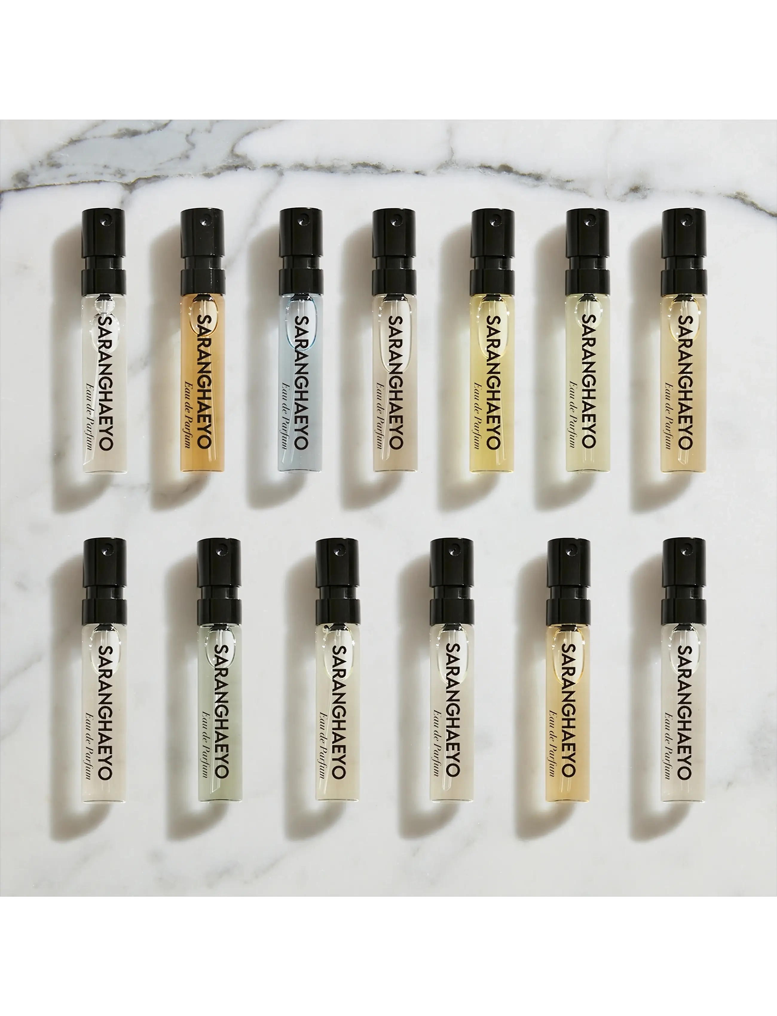 Saranghaeyo DISCOVERY SET 2ML x 14 EA - Parfymset - CLEAR / undefined