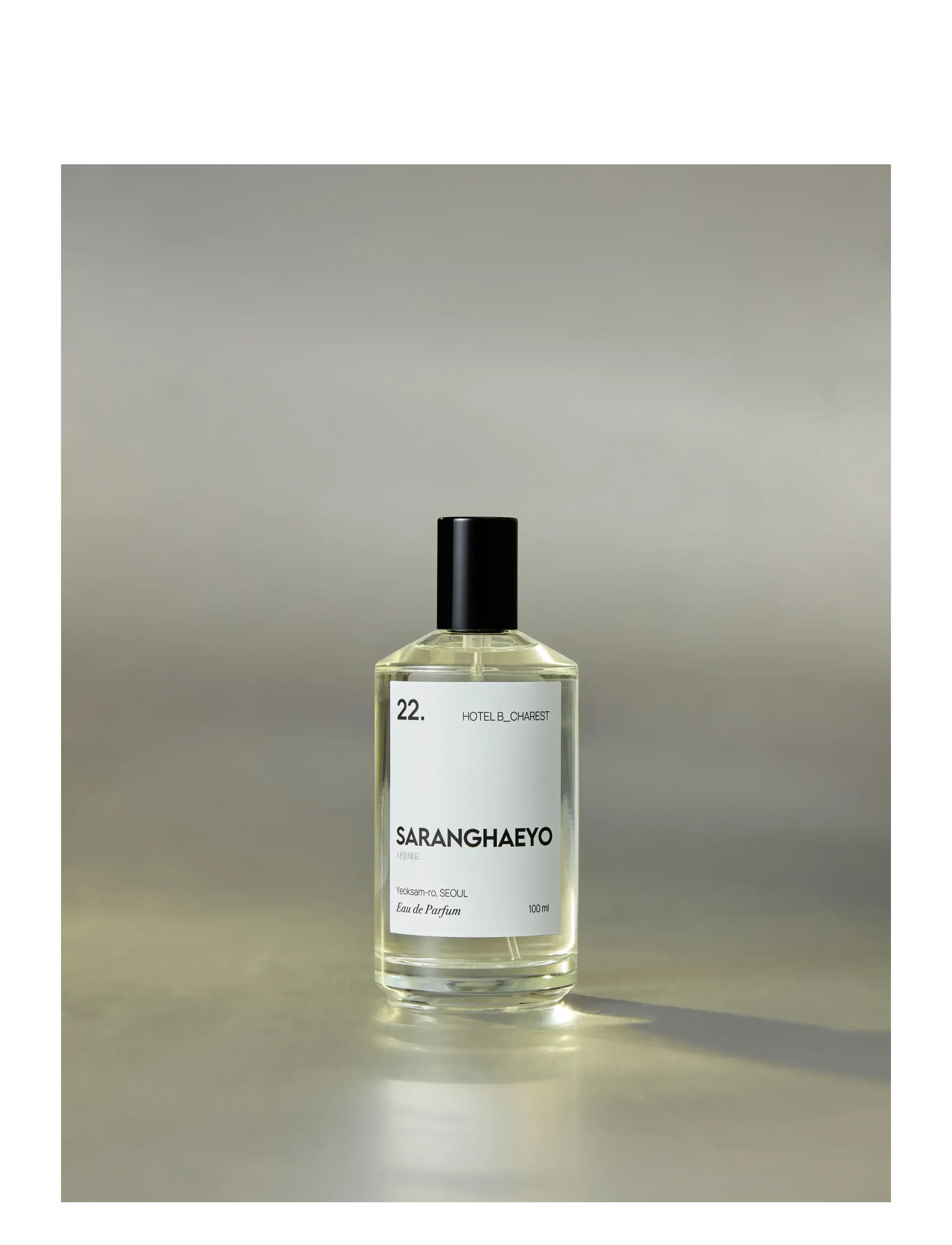 Saranghaeyo 22. HOTEL B_CHAREST EAU DE PARFUM - Jõulukingid naistele - CLEAR / undefined