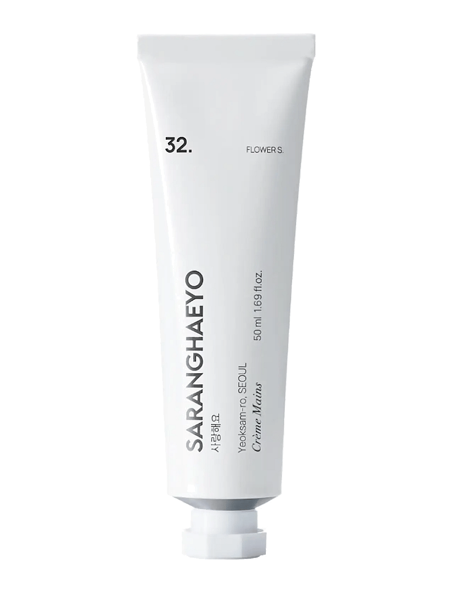 Saranghaeyo - 32. FLOWER S. CRÈME MAINS - kätekreemid - clear - 0
