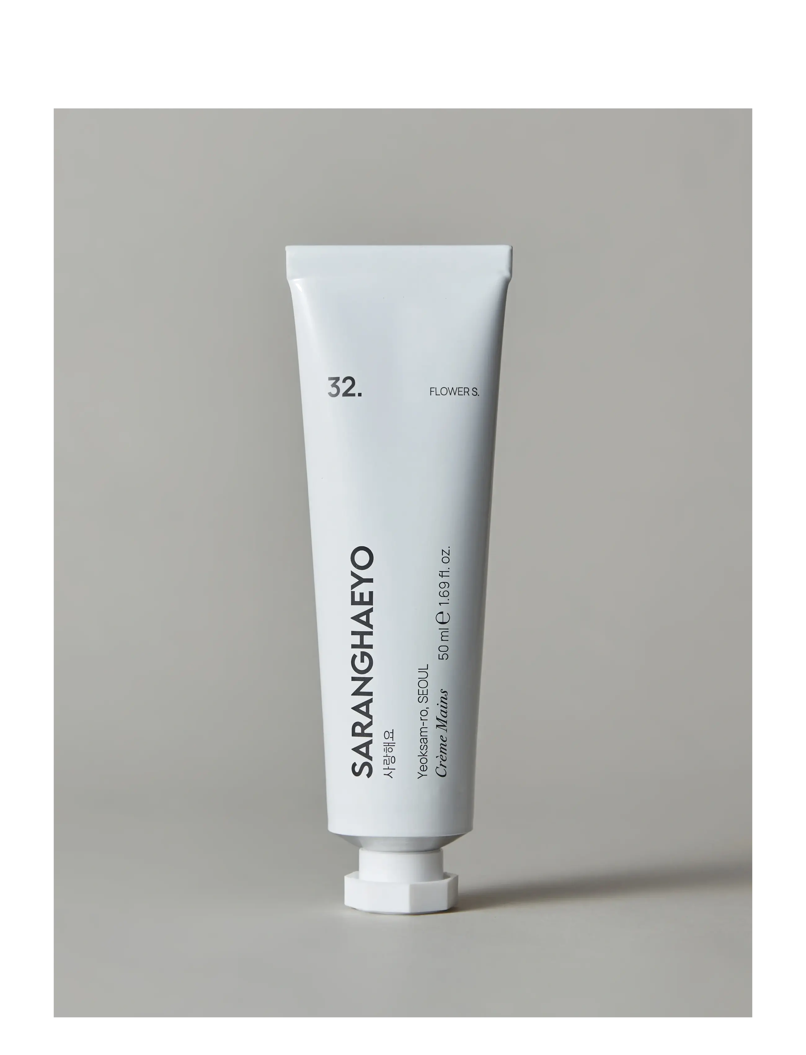 Saranghaeyo - 32. FLOWER S. CRÈME MAINS - clear - 1