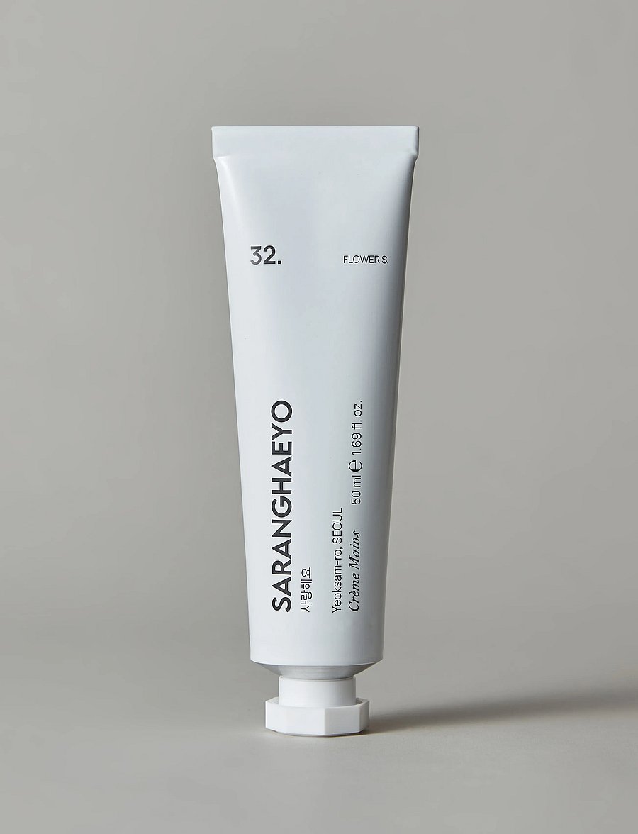 Saranghaeyo - 32. FLOWER S. CRÈME MAINS - kätekreemid - clear - 0