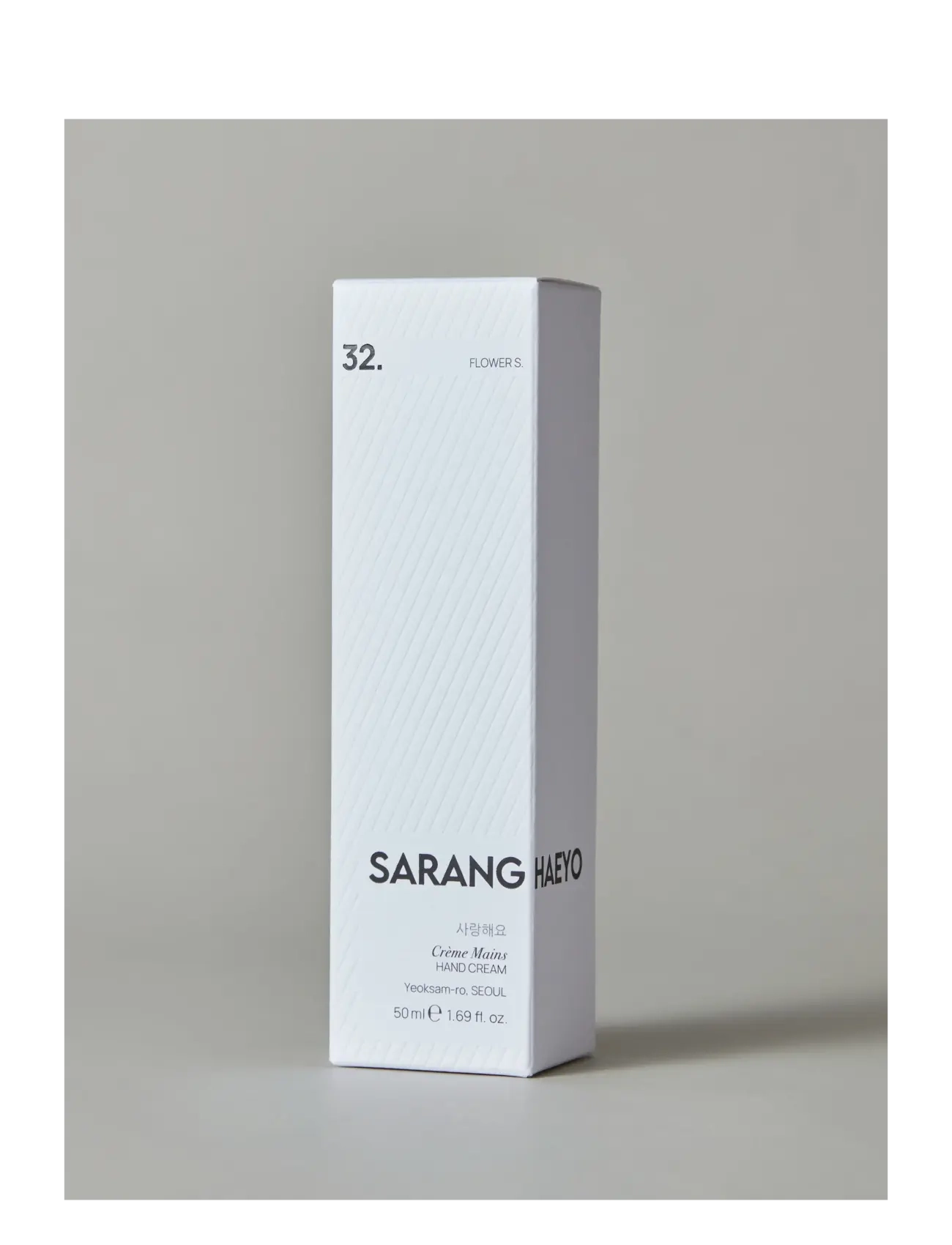 Saranghaeyo - 32. FLOWER S. CRÈME MAINS - clear - 2