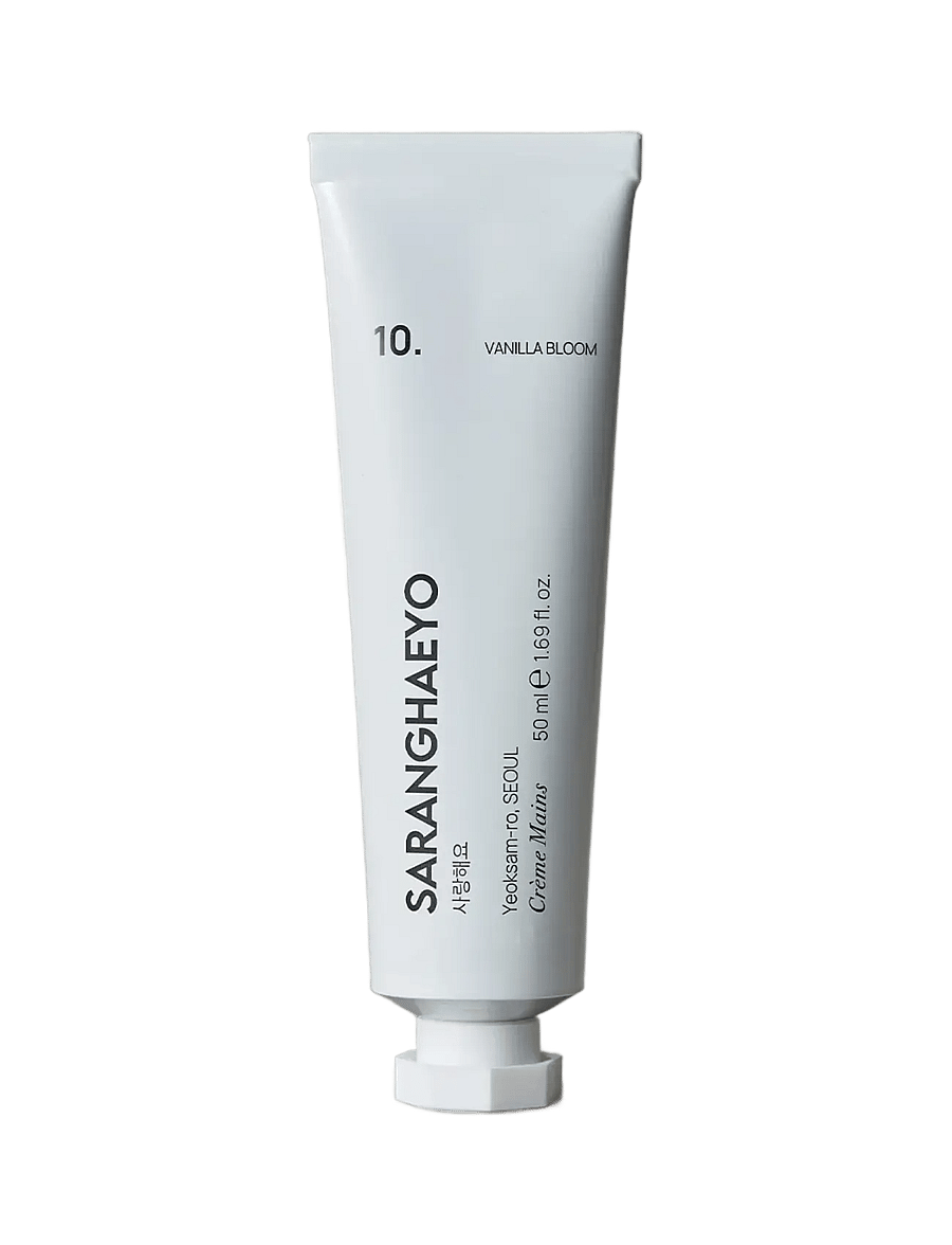 Saranghaeyo - 10. VANILLA_BLOOM CRÈME MAINS - kätekreemid - clear - 1
