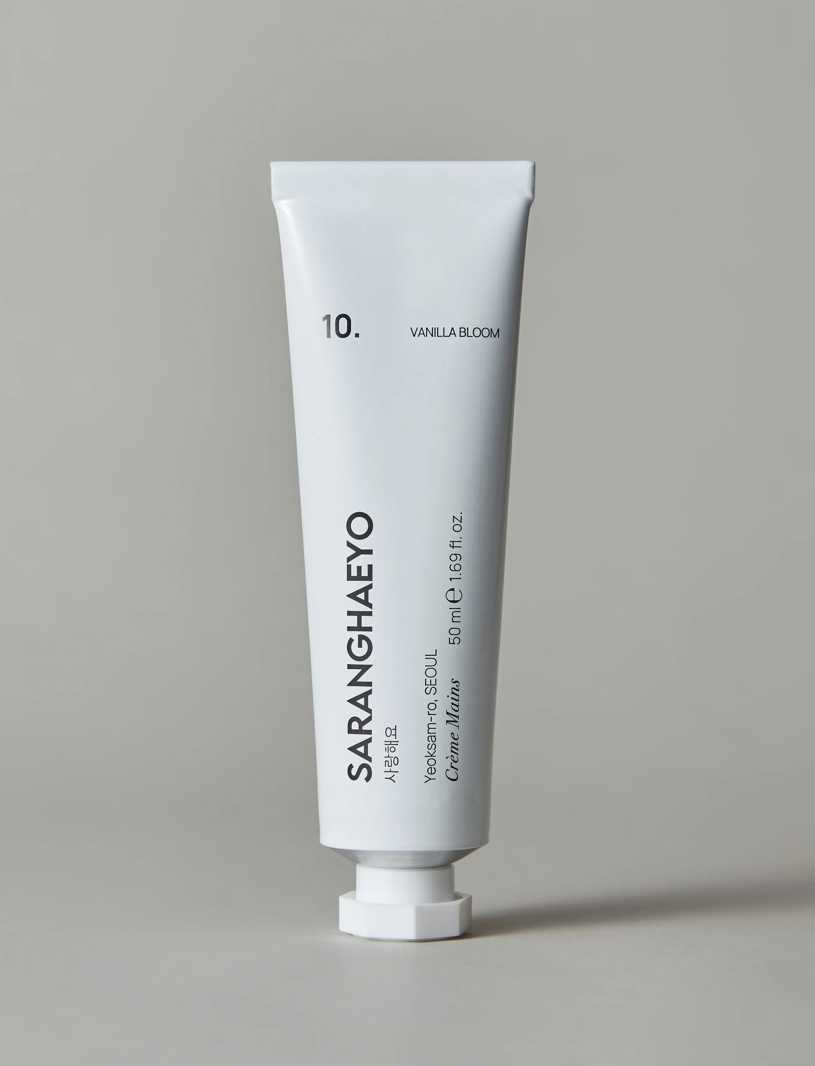 Saranghaeyo - 10. VANILLA_BLOOM CRÈME MAINS - kätekreemid - clear - 2