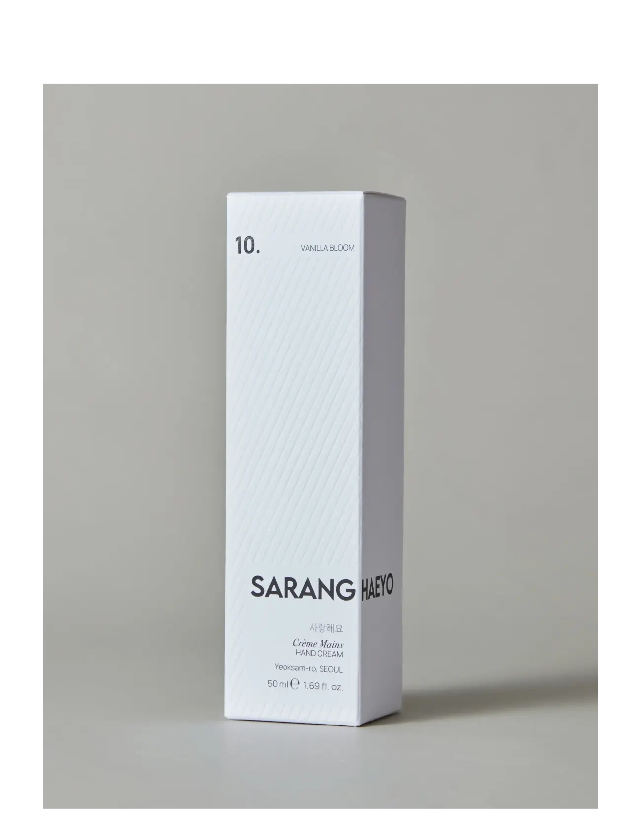 Saranghaeyo - 10. VANILLA_BLOOM CRÈME MAINS - clear - 2