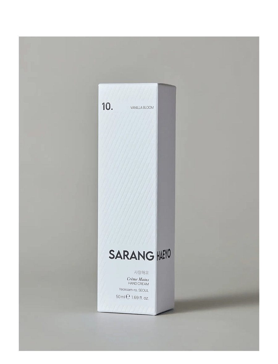Saranghaeyo - 10. VANILLA_BLOOM CRÈME MAINS - clear - 2