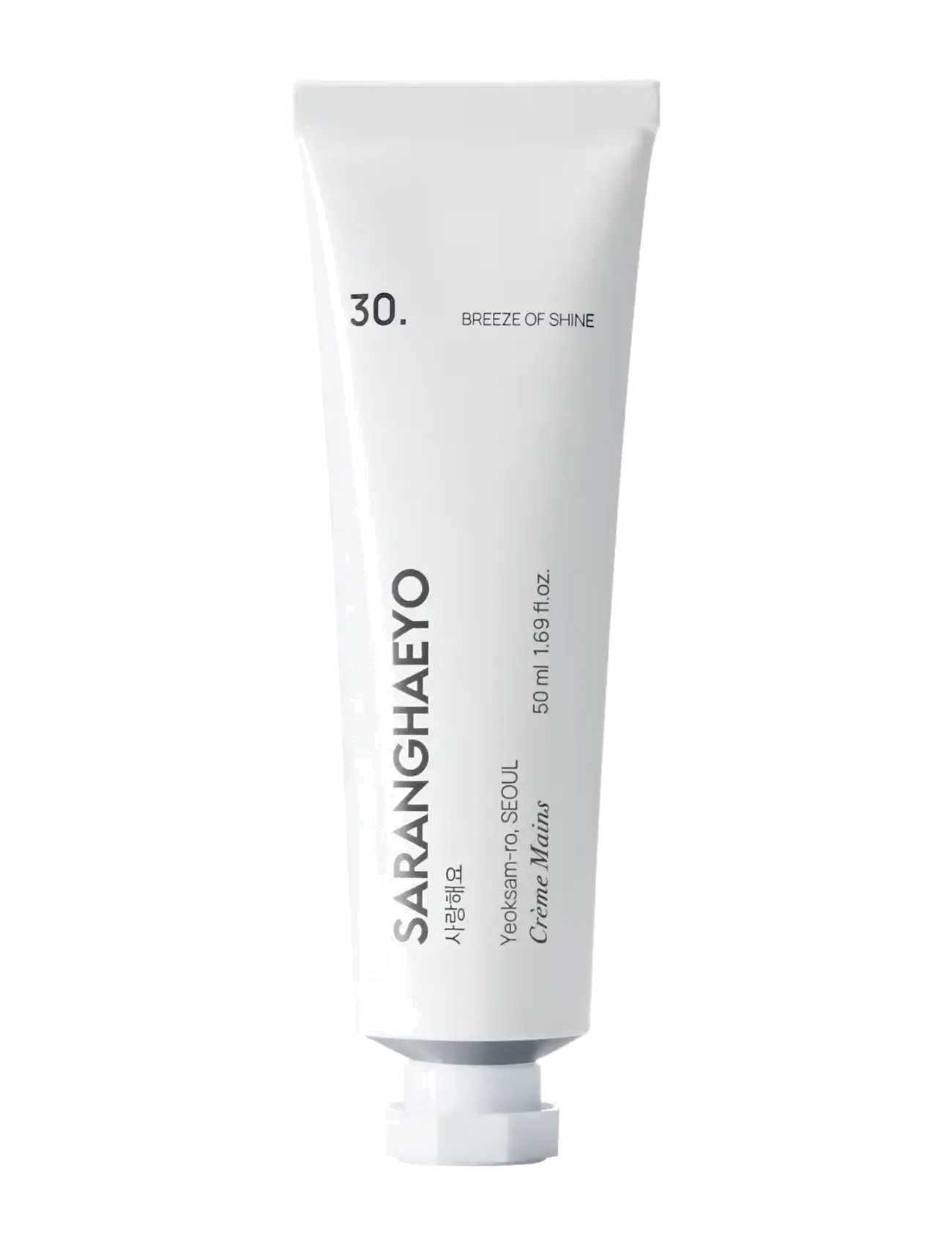 Saranghaeyo 30. Breeze Of Shine Crème Mains - Nude - 50 ML