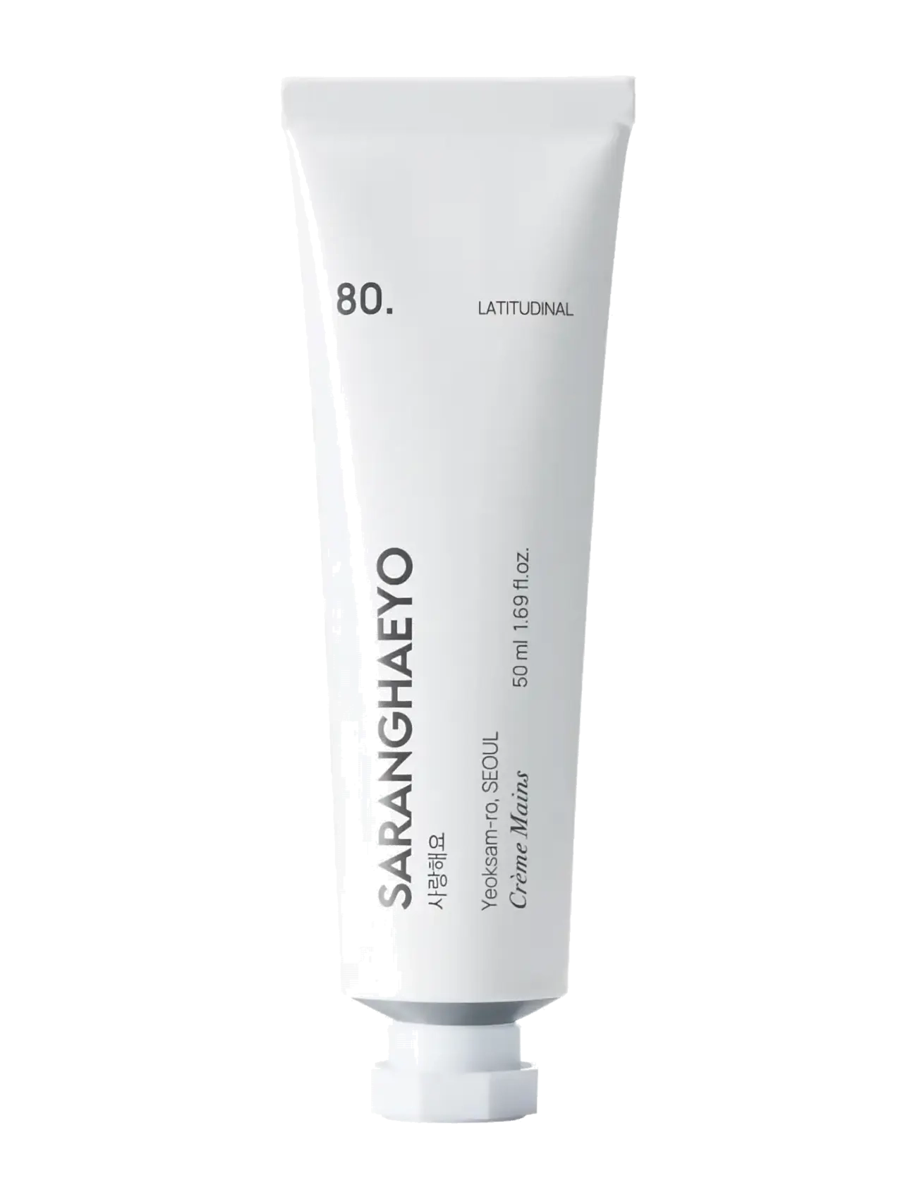 Saranghaeyo 80. Latitudinal Crème Mains - Nude - 50 ML