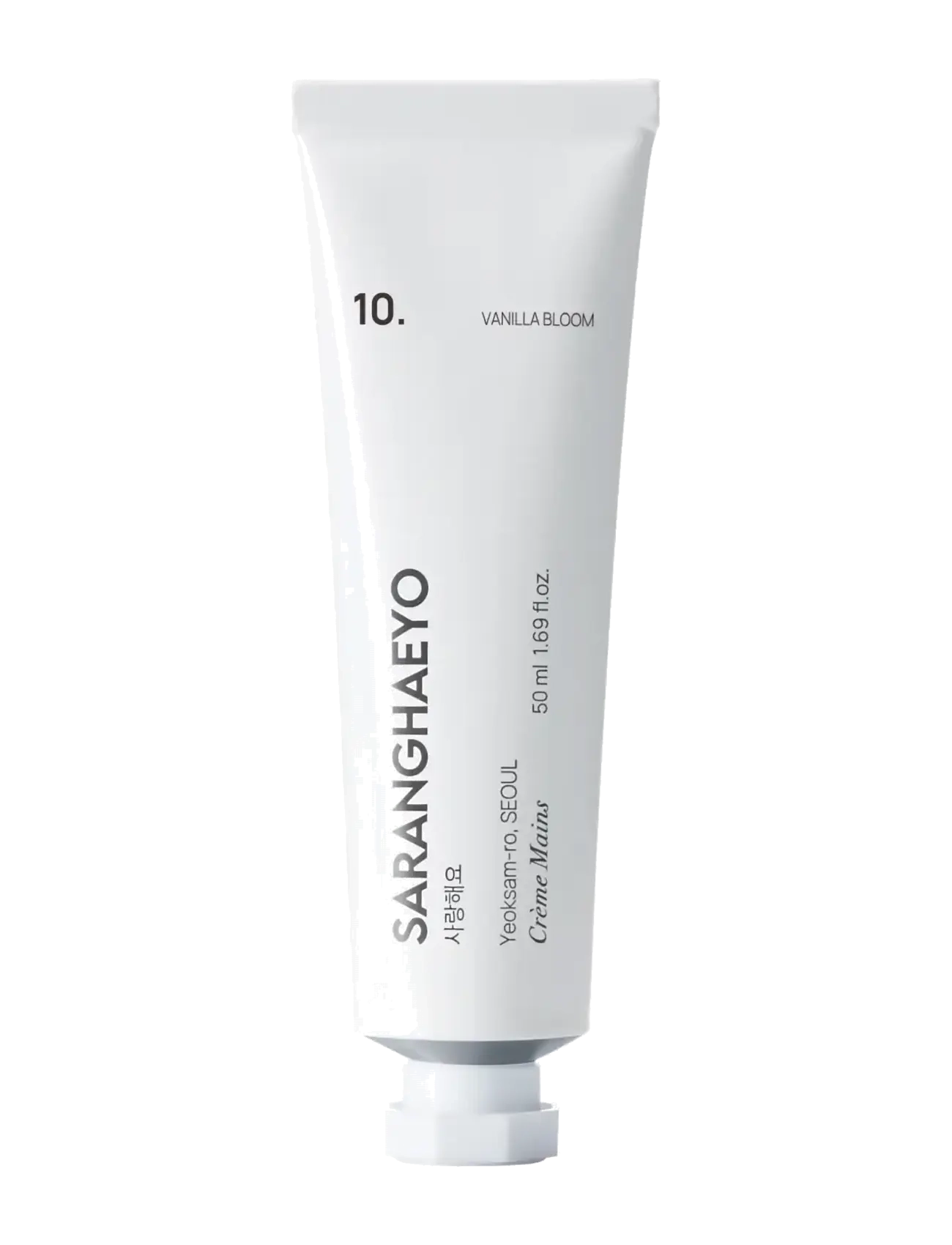 Saranghaeyo 10. Vanilla_Bloom Crème Mains - Nude - 50 ML